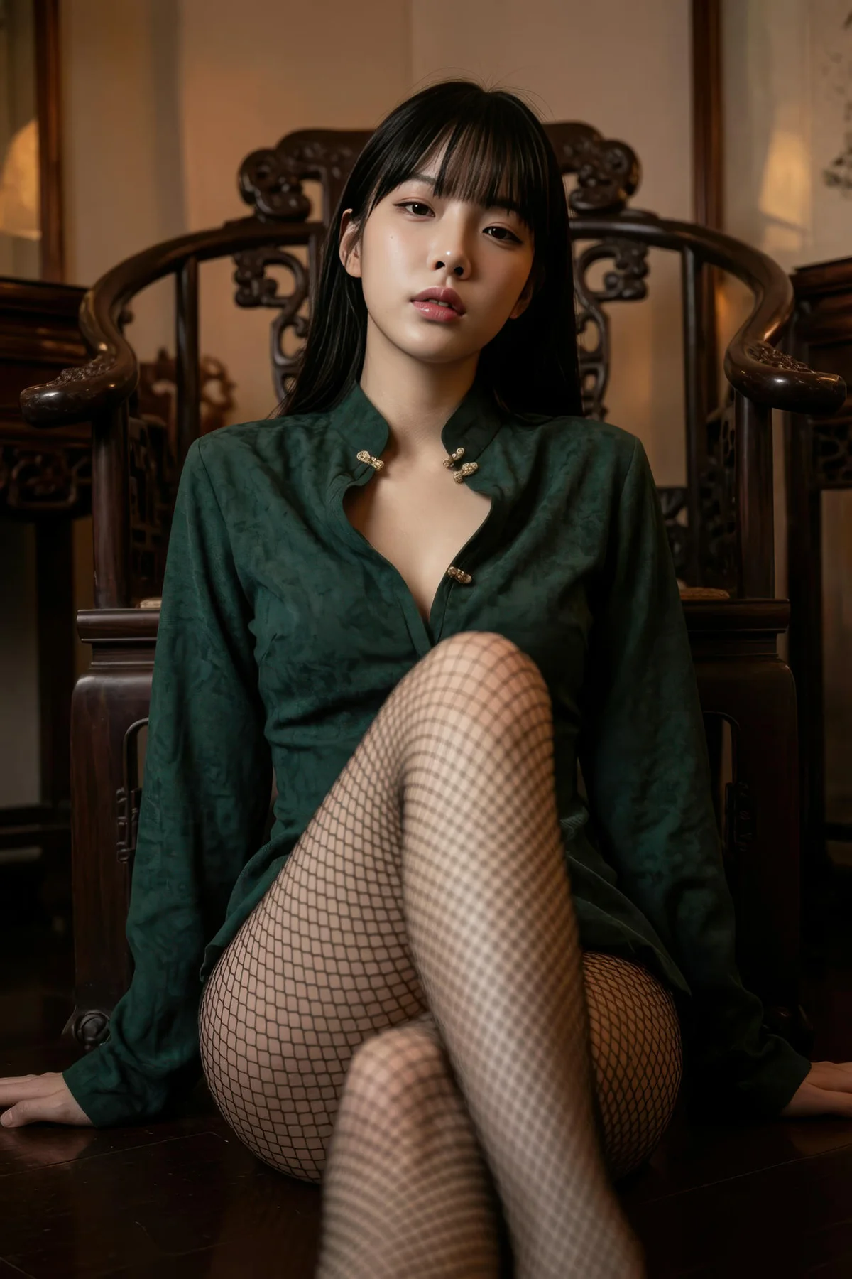 AIG  No.443 芭喜mila香肩性感上衣 - 6