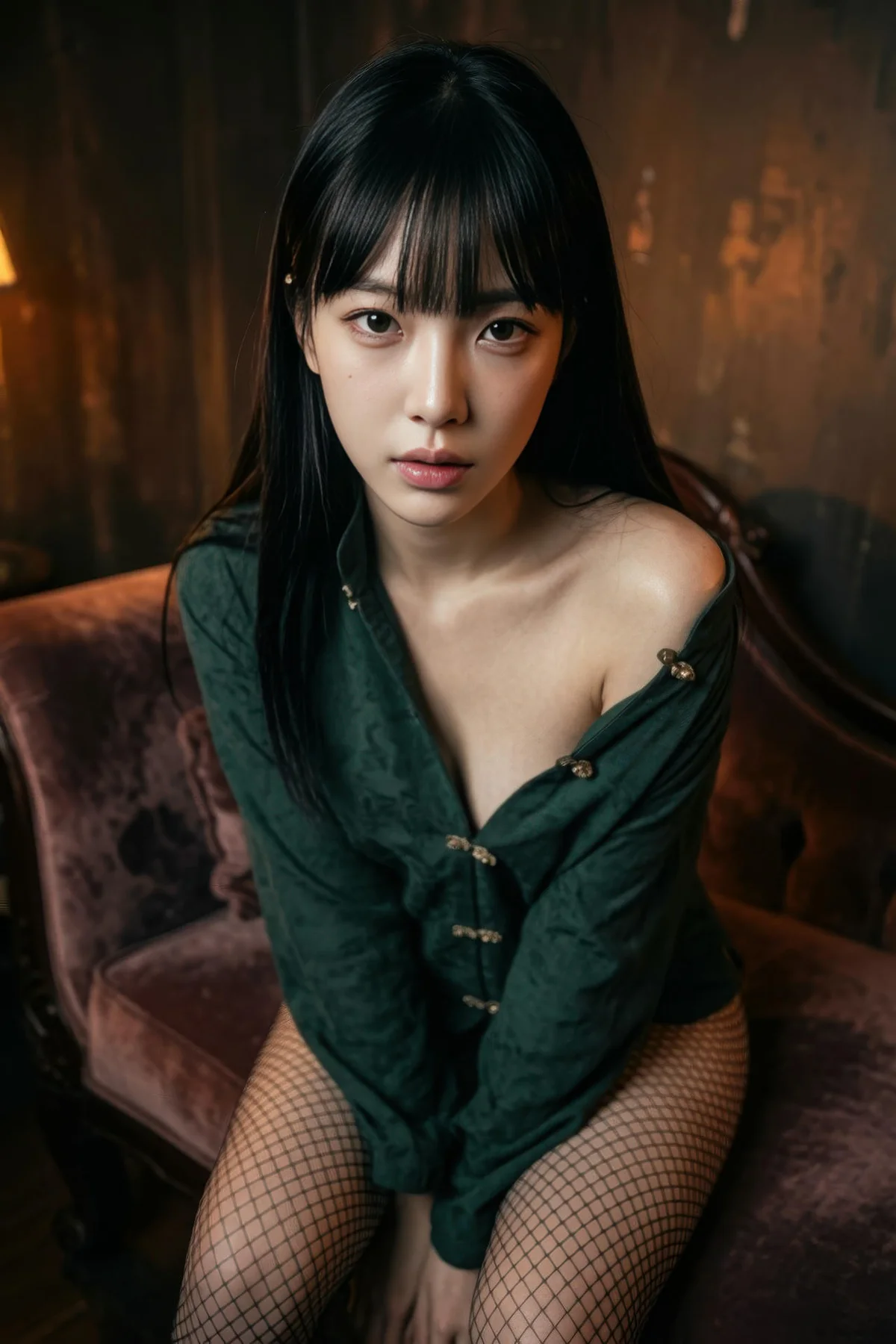 AIG  No.443 芭喜mila香肩性感上衣 - 7