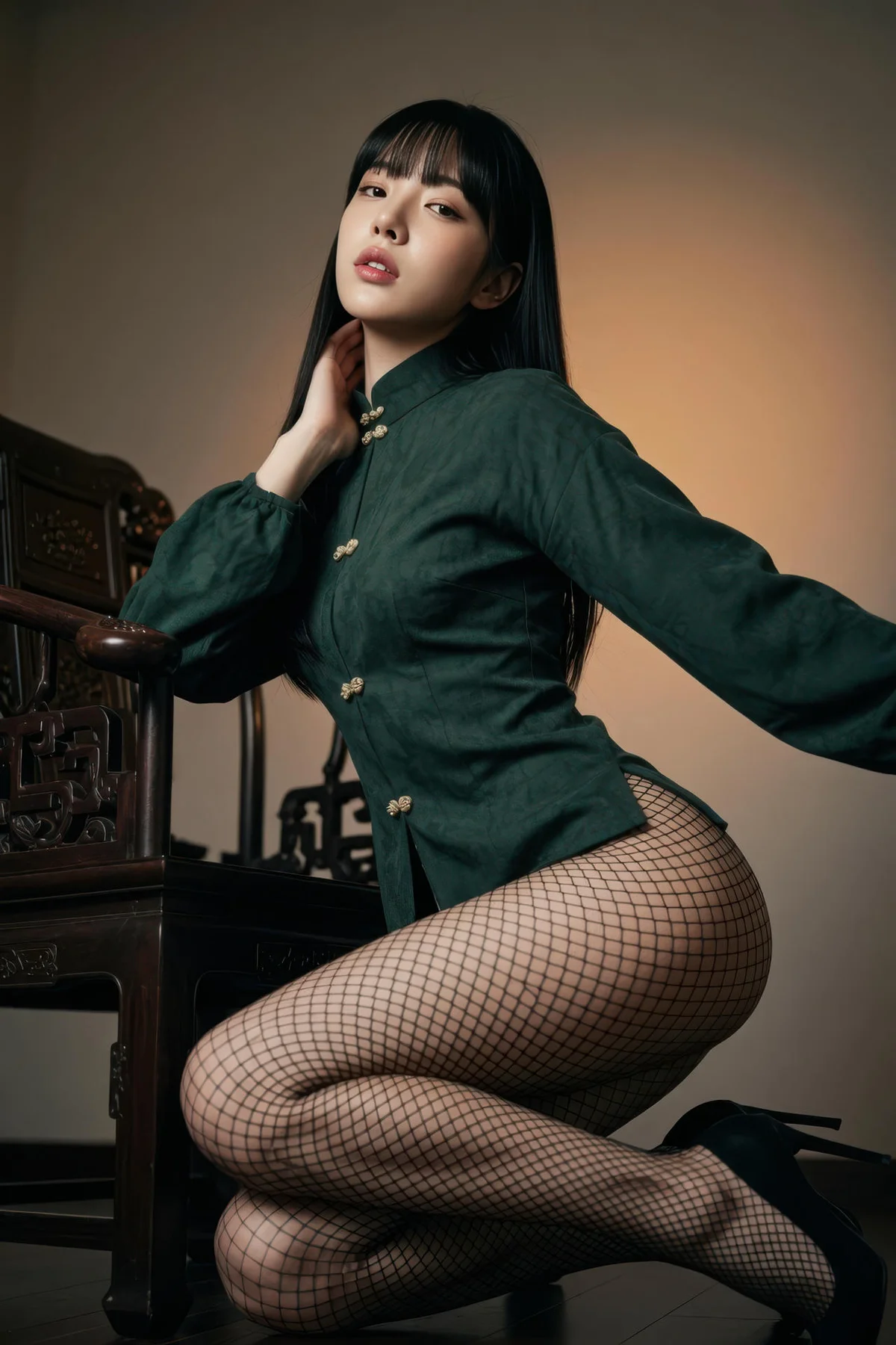 AIG  No.443 芭喜mila香肩性感上衣 - 2