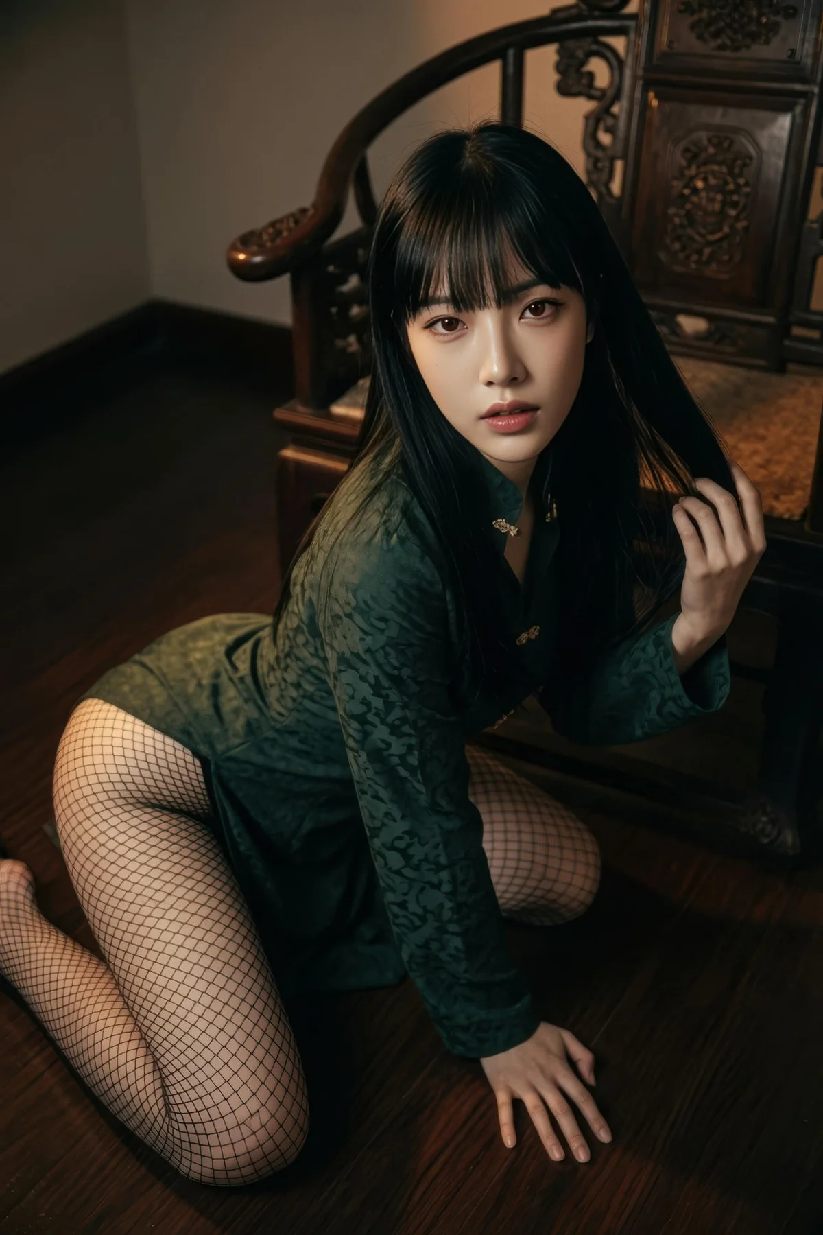 AIG  No.443 芭喜mila香肩性感上衣 - 7