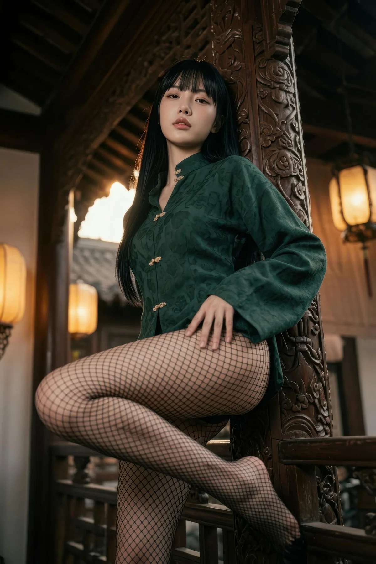 AIG  No.443 芭喜mila香肩性感上衣 - 9