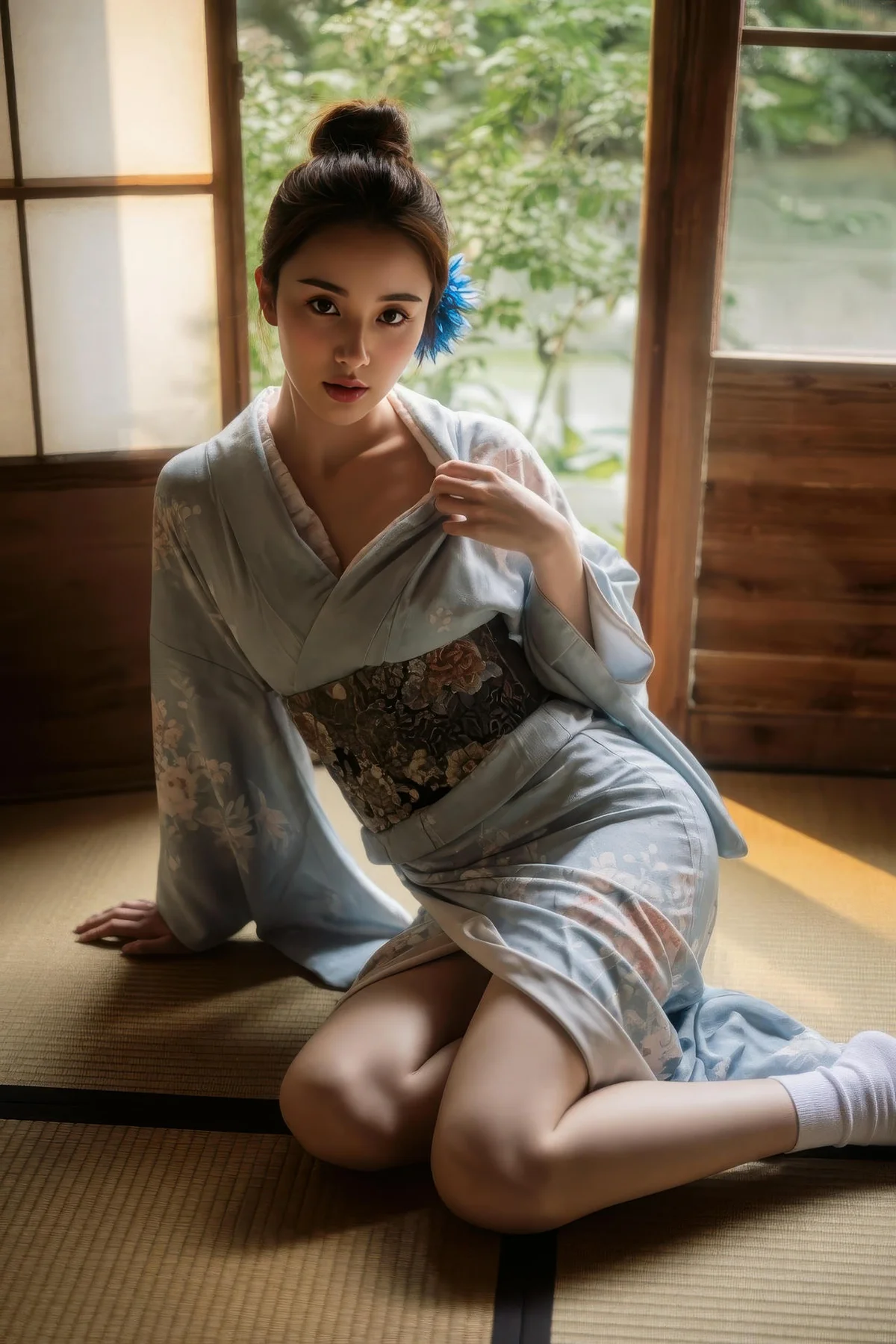 AIG  No.445 一拧香肩爆乳制服 - 5