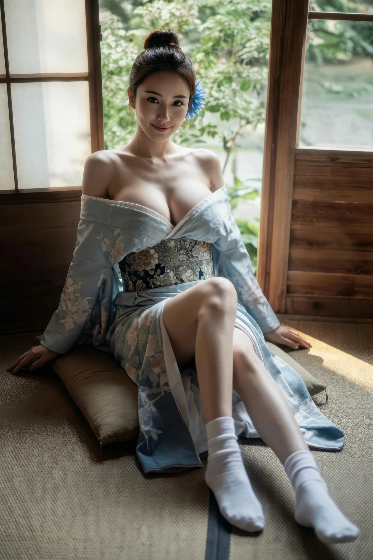 AIG  No.445 一拧香肩爆乳制服 - 9