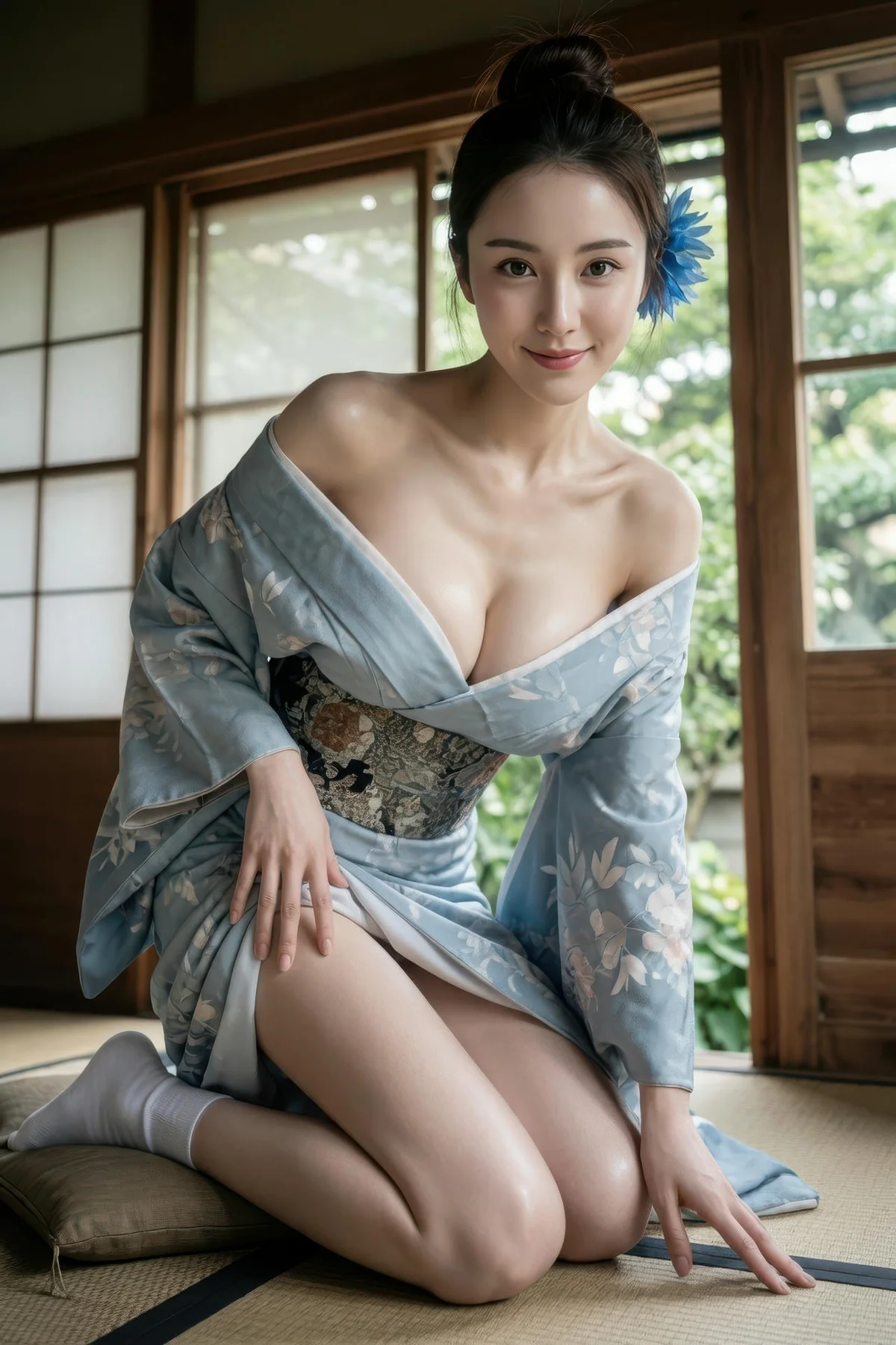 AIG  No.445 一拧香肩爆乳制服 - 10