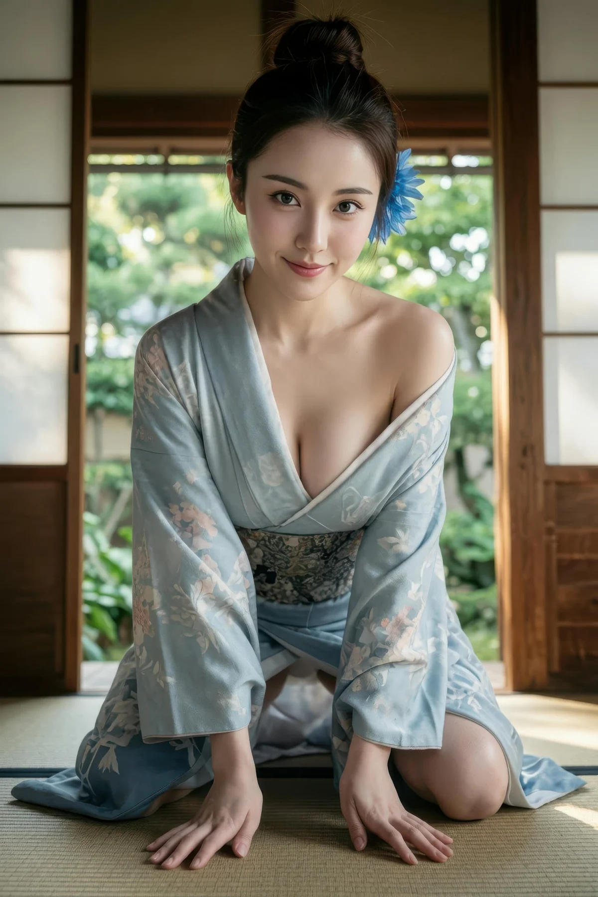 AIG  No.445 一拧香肩爆乳制服 - 1