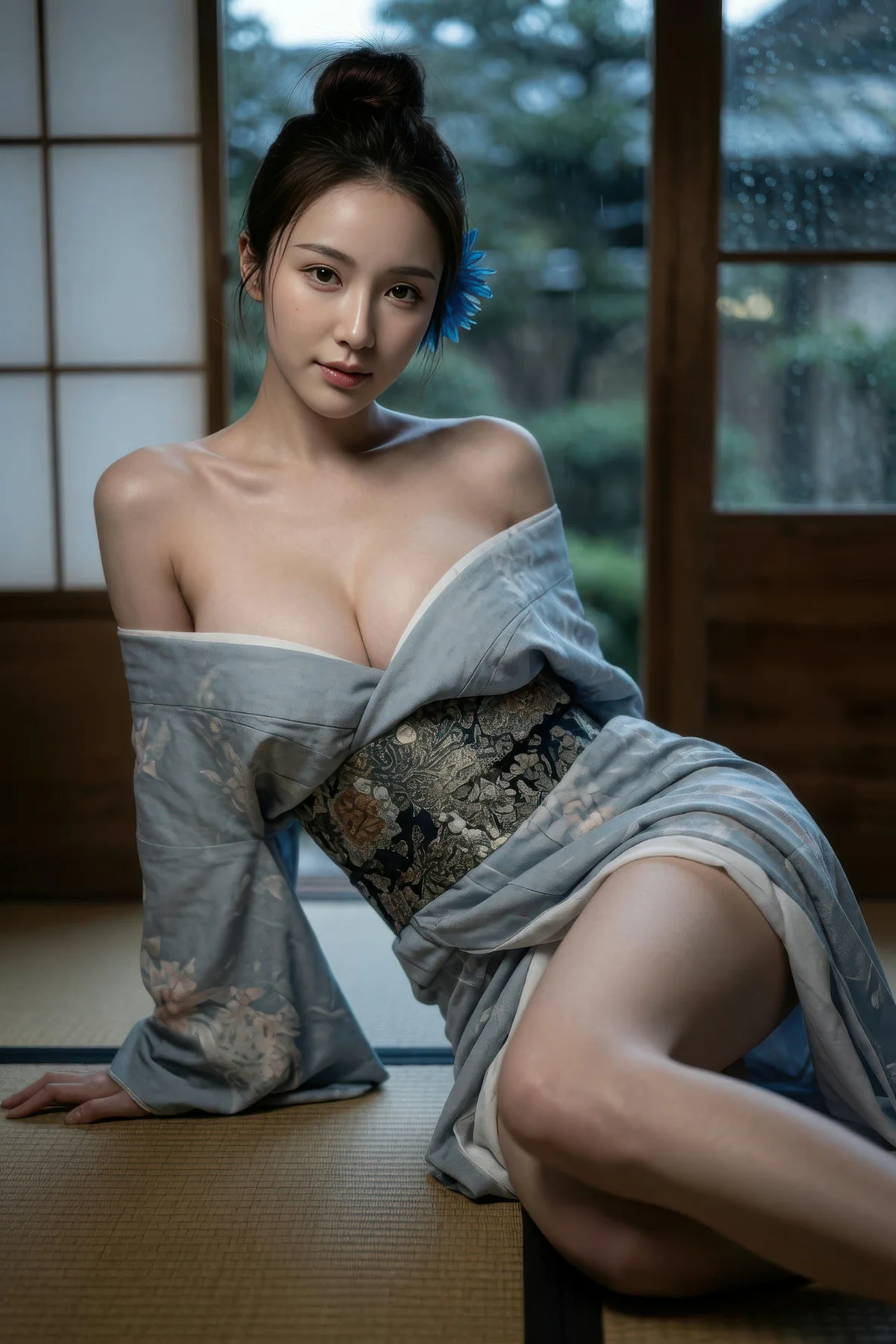 AIG  No.445 一拧香肩爆乳制服 - 4