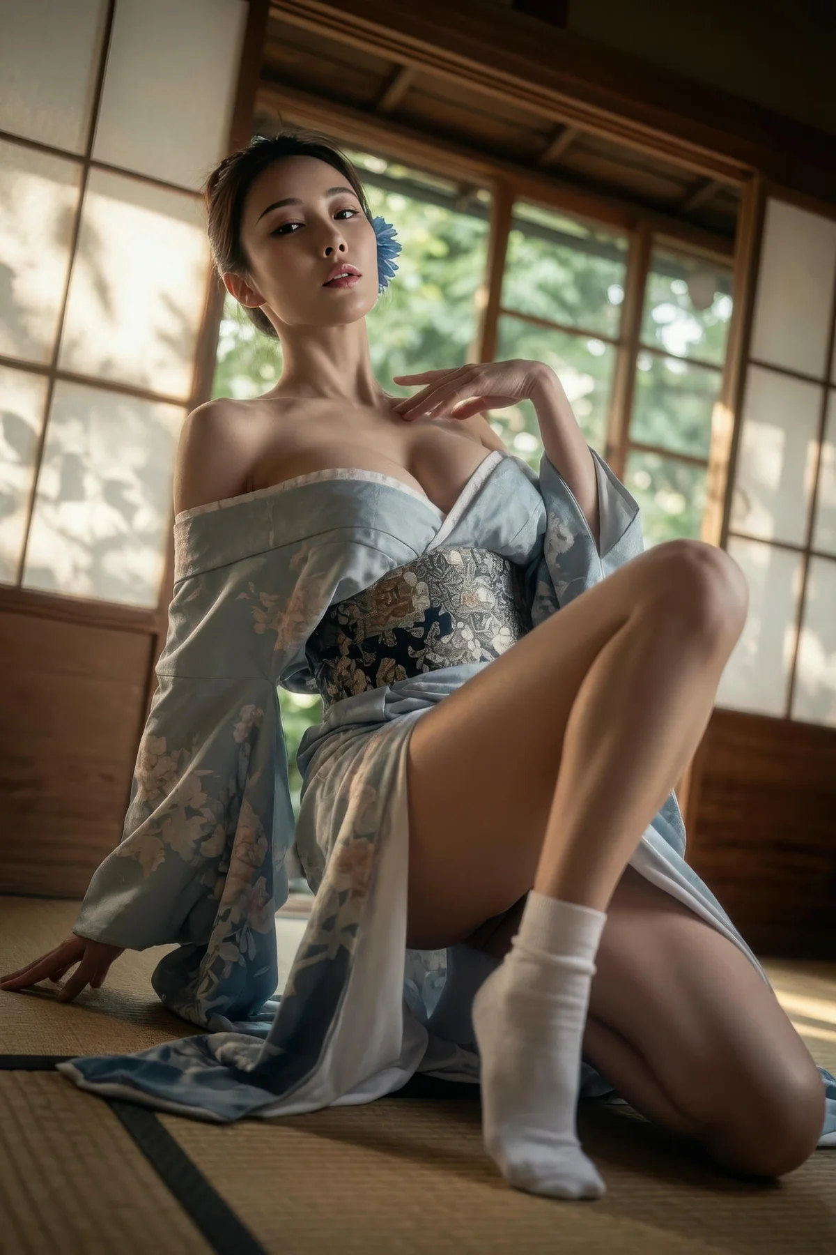 AIG  No.445 一拧香肩爆乳制服 - 5