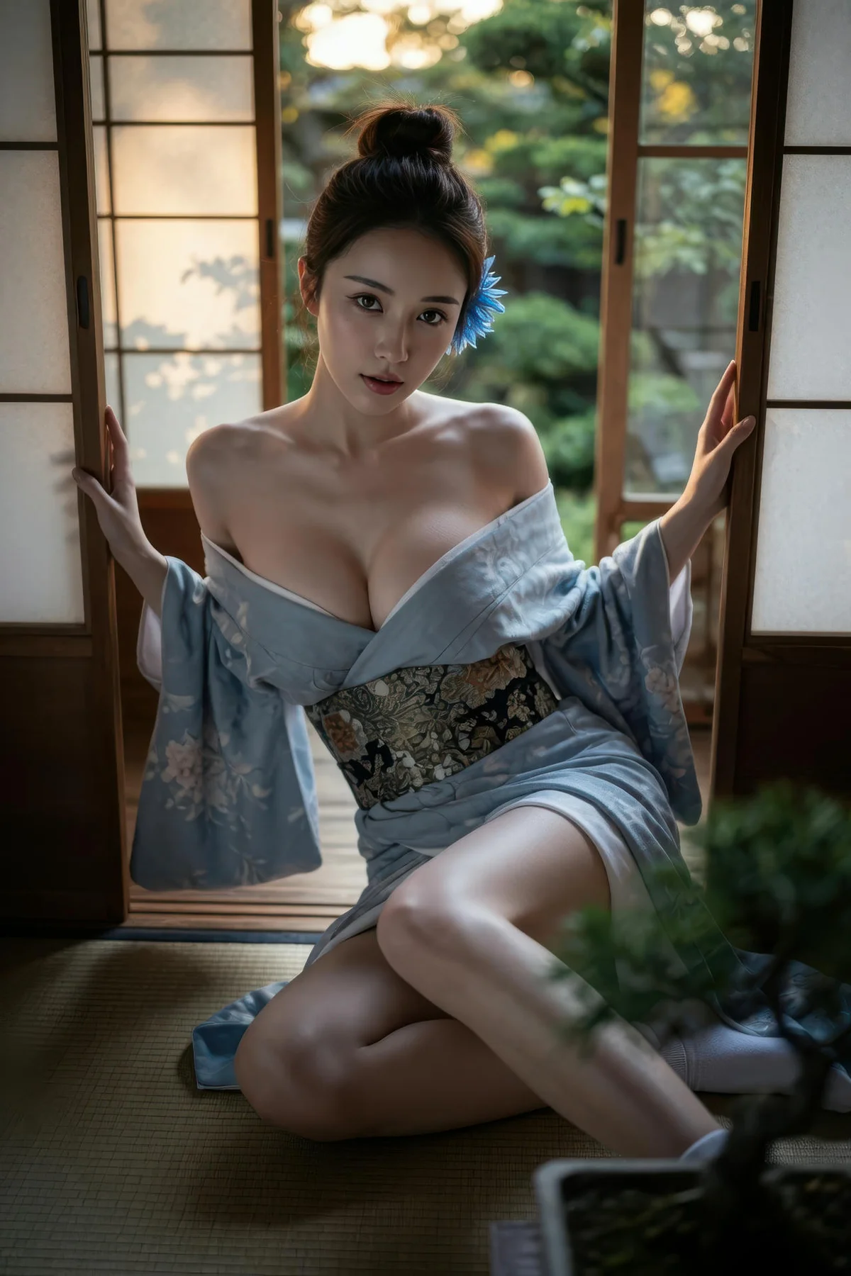 AIG  No.445 一拧香肩爆乳制服 - 7