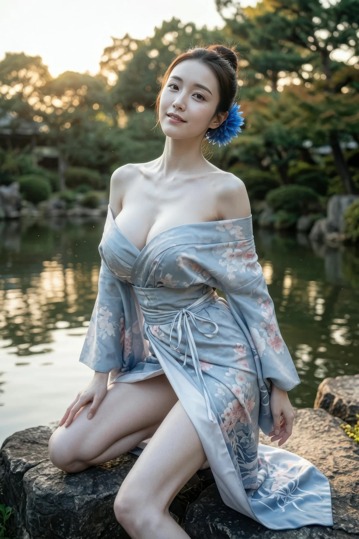 AIG  No.445 一拧香肩爆乳制服 - 9