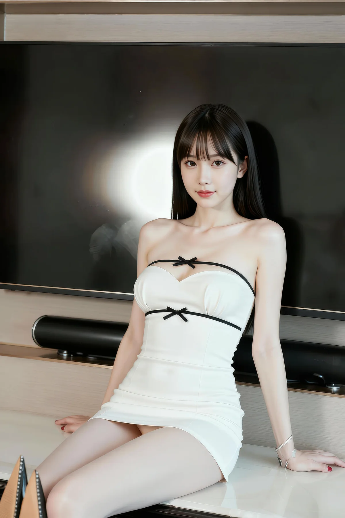 AIG  No.449 婉婉香肩美腿写真 - 1