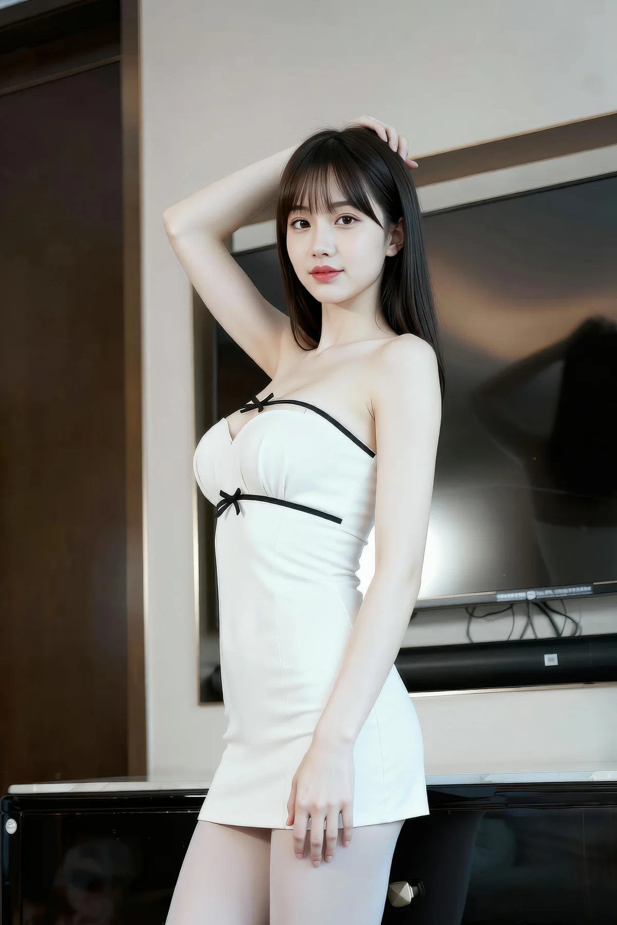 AIG  No.449 婉婉香肩美腿写真 - 10