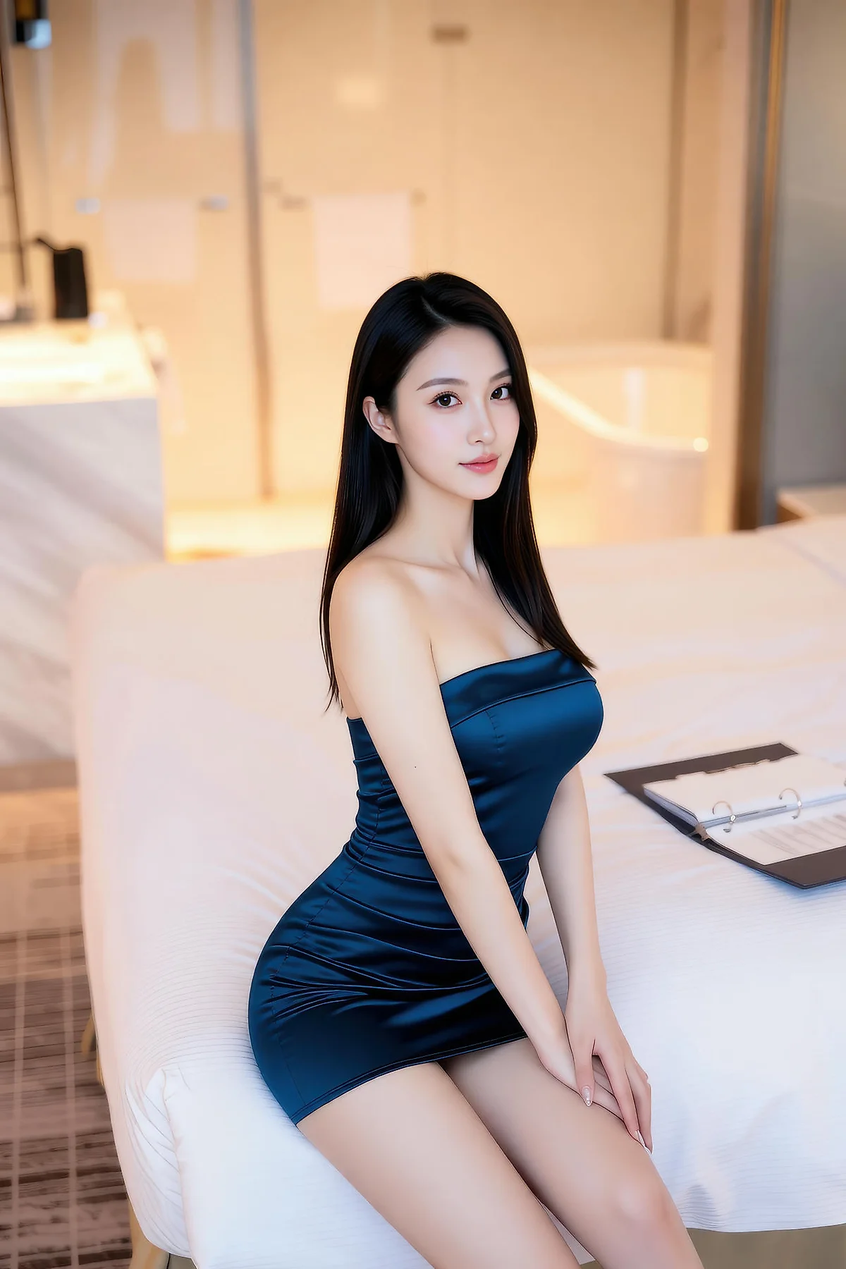 AIG  No.453 猫猫er抹胸香肩美女 - 10