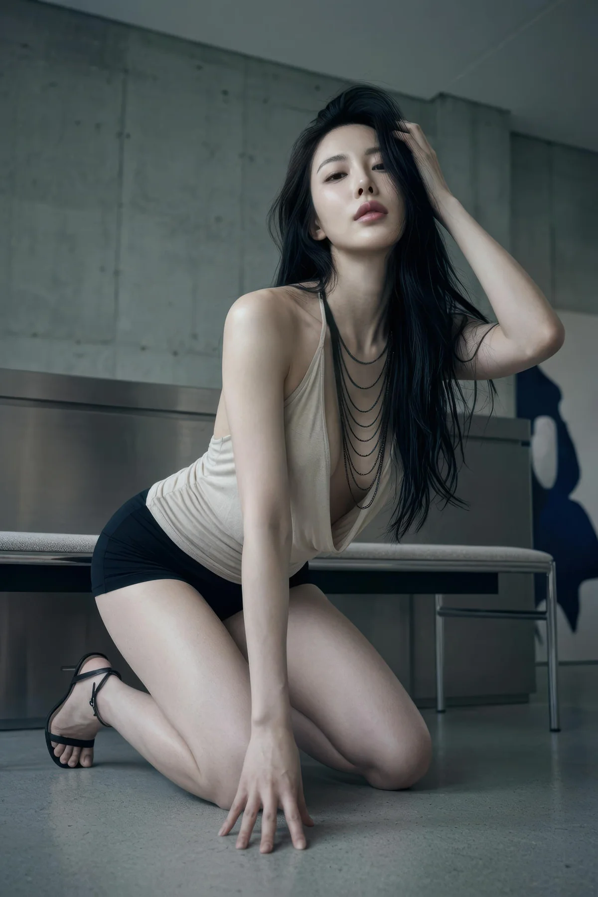 AIG  No.455 棉棉高跟长腿美女 - 7
