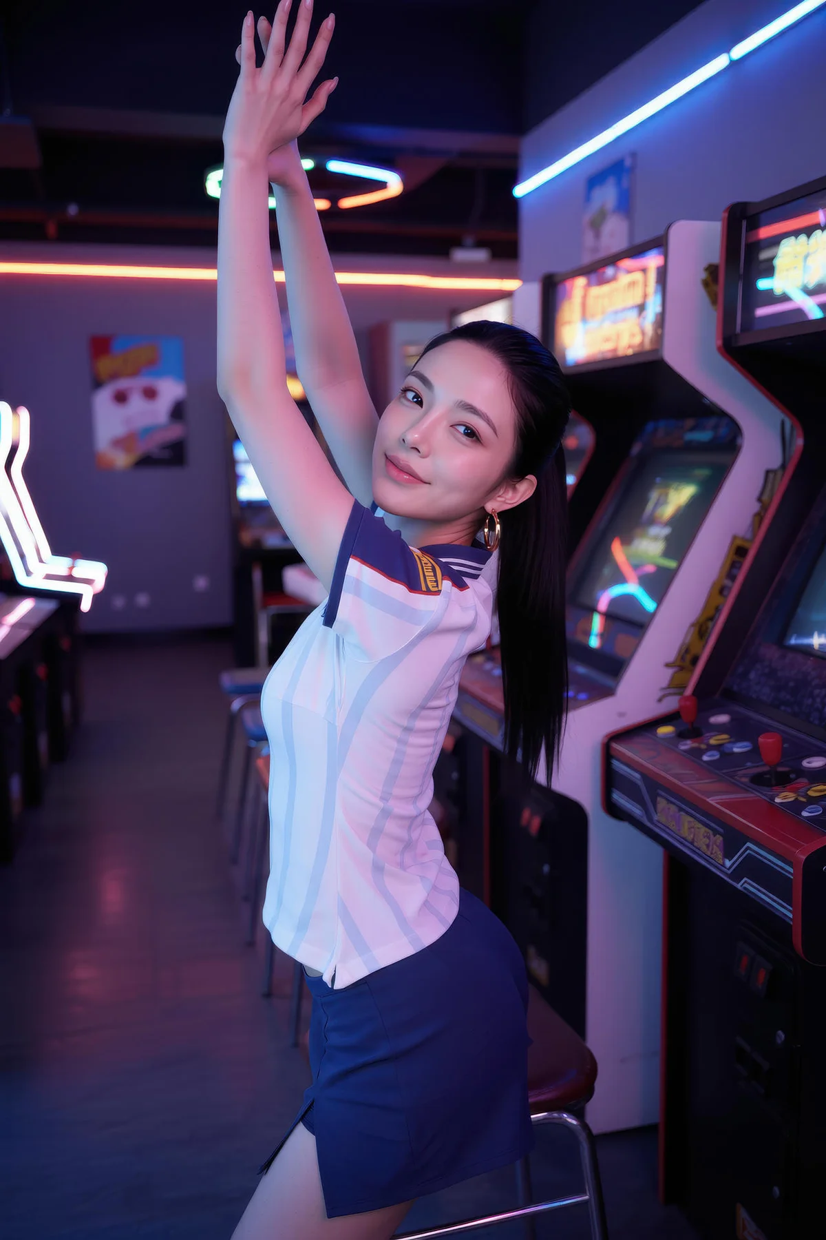 AIG  No.456 米妹运动套装活力美女 - 6