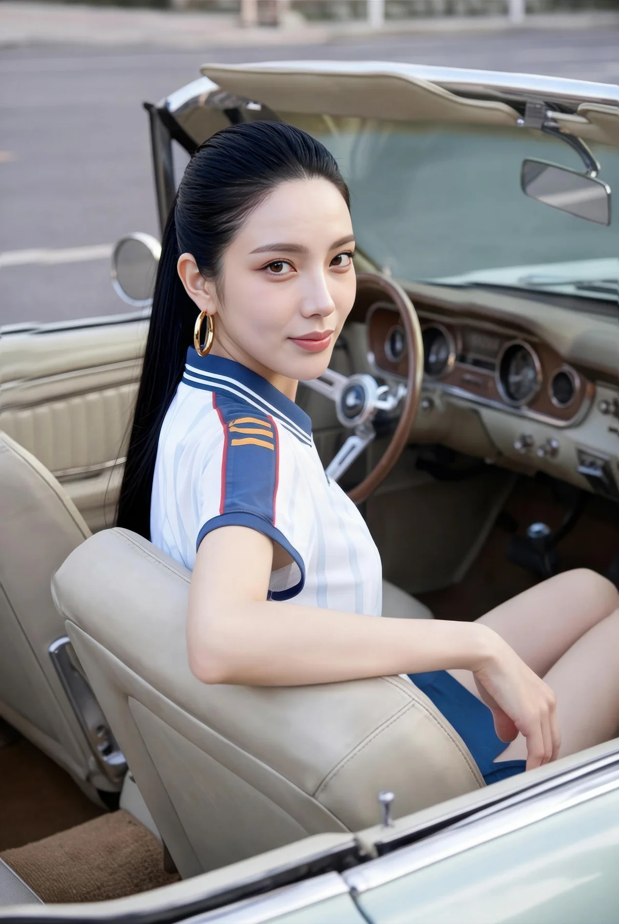 AIG  No.456 米妹运动套装活力美女 - 10