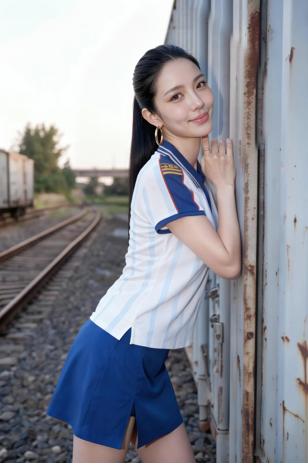 AIG  No.456 米妹运动套装活力美女 - 9