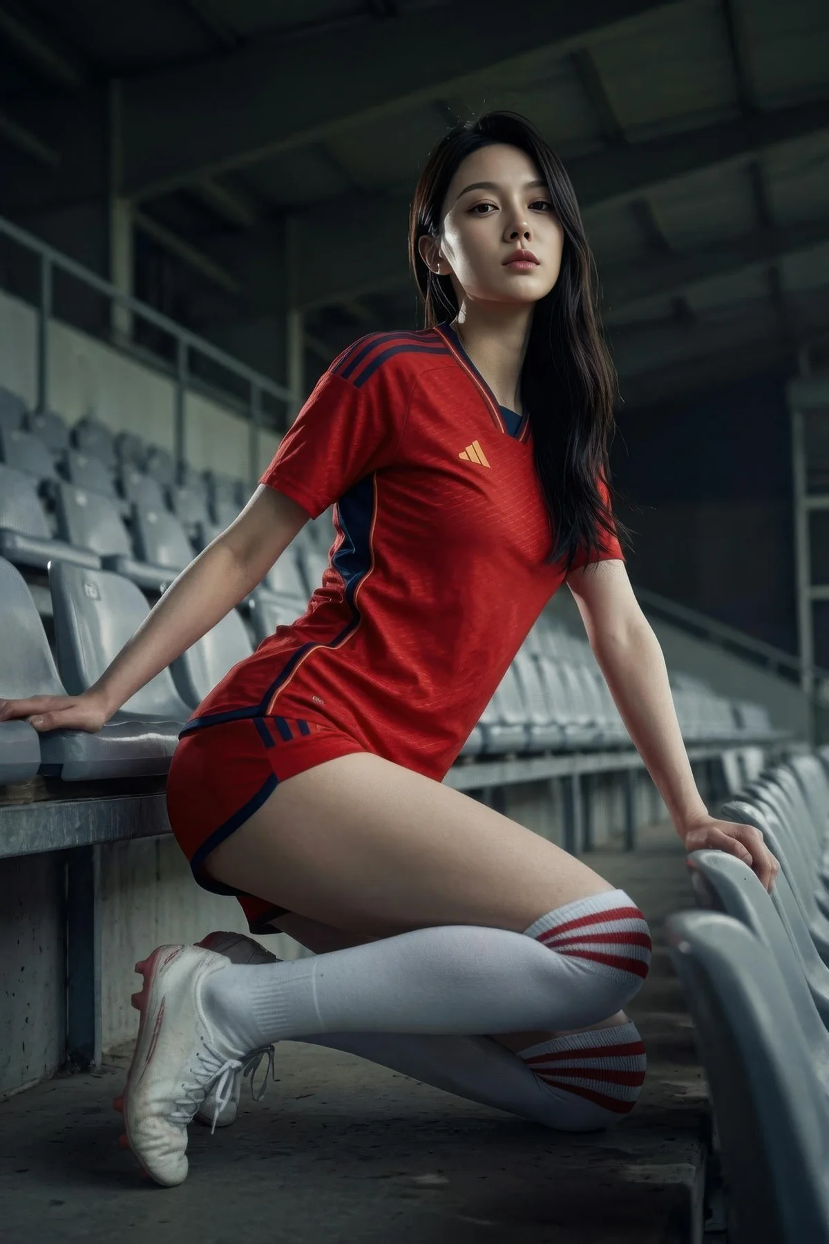 AIG  No.460 糖er足球运动美女 - 1