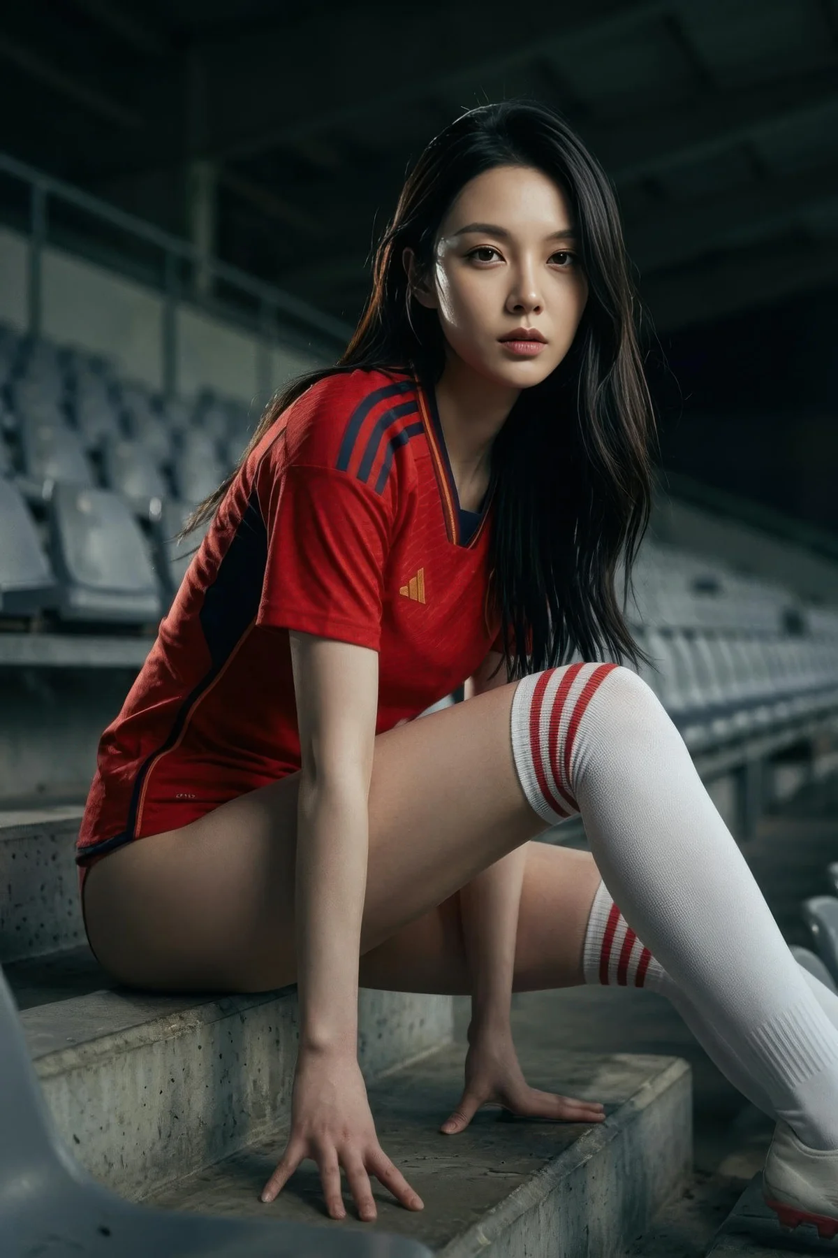 AIG  No.460 糖er足球运动美女 - 4