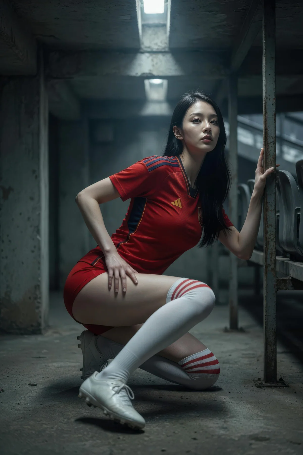 AIG  No.460 糖er足球运动美女 - 5