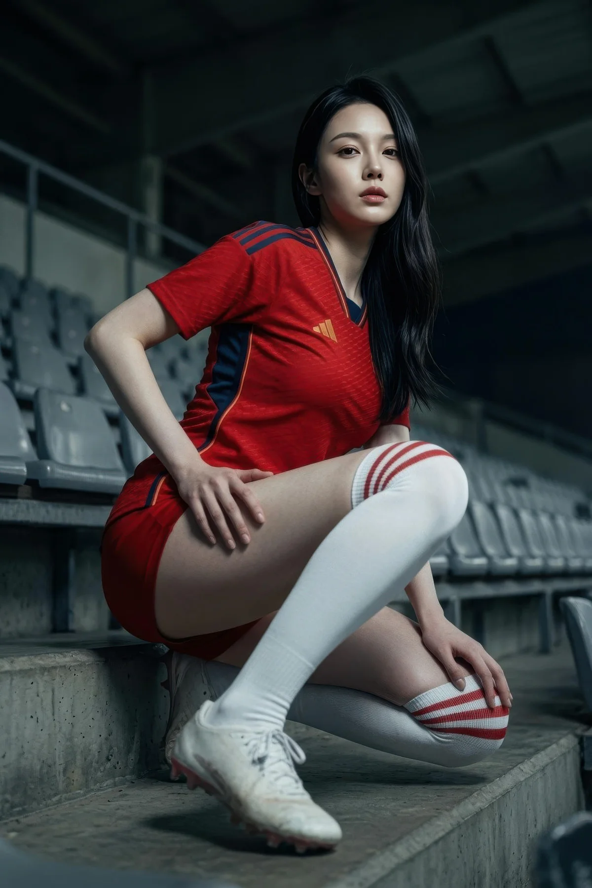 AIG  No.460 糖er足球运动美女 - 7