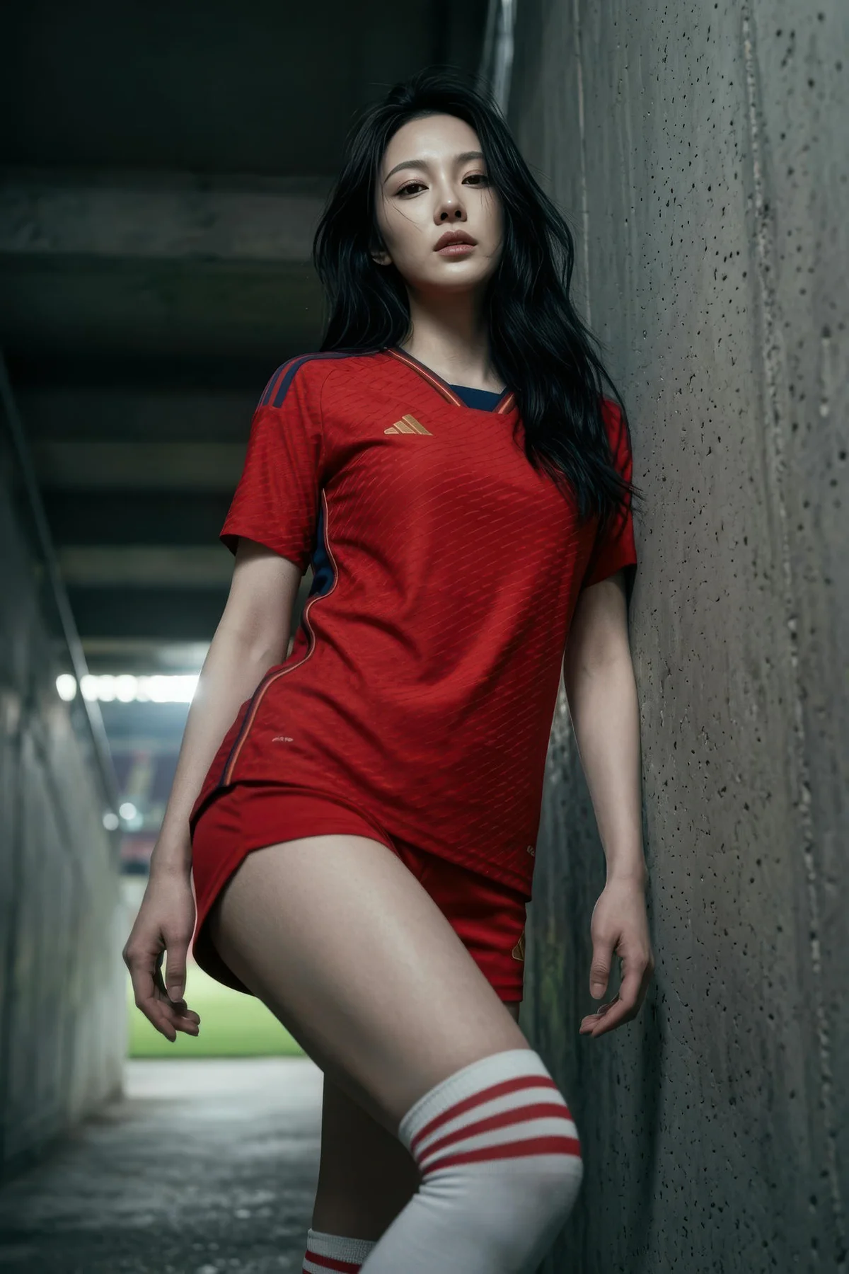 AIG  No.460 糖er足球运动美女 - 9