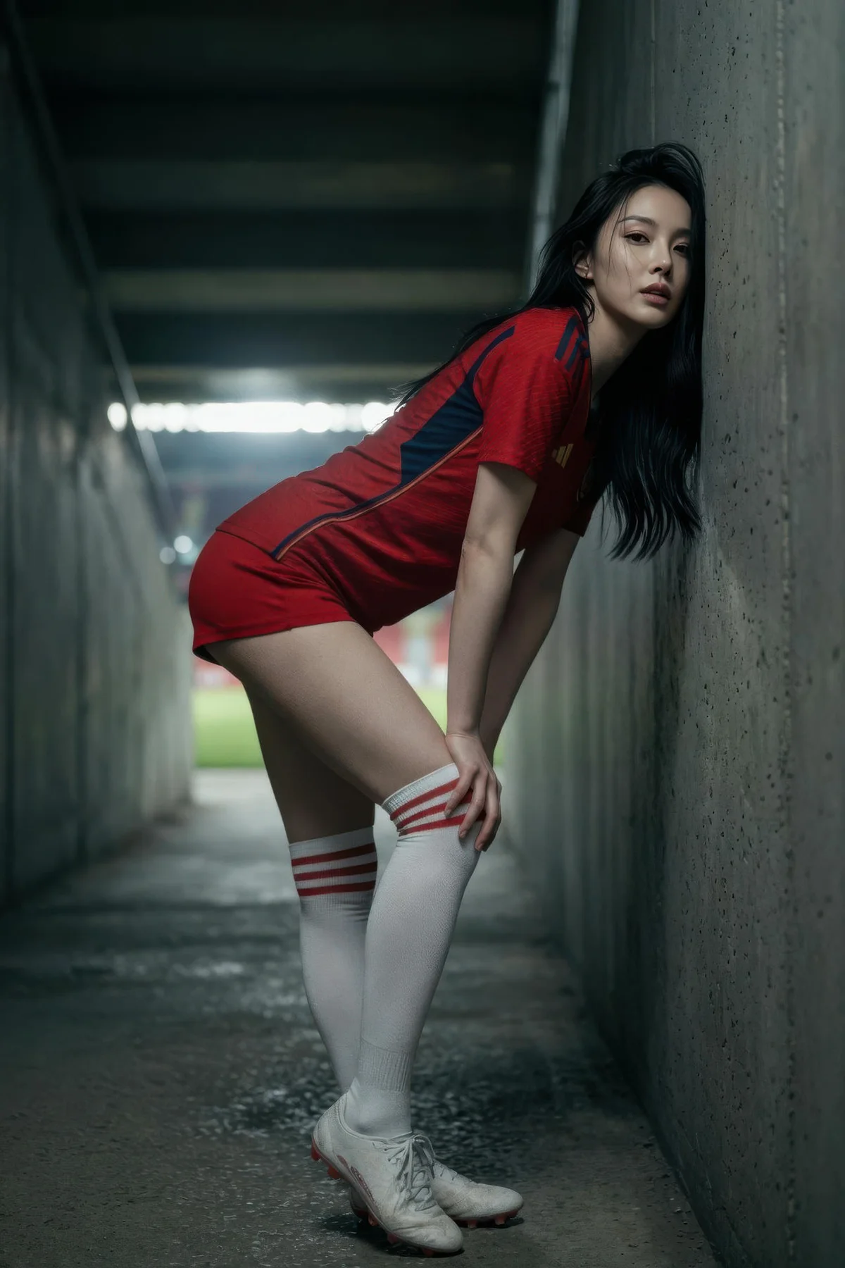 AIG  No.460 糖er足球运动美女 - 1