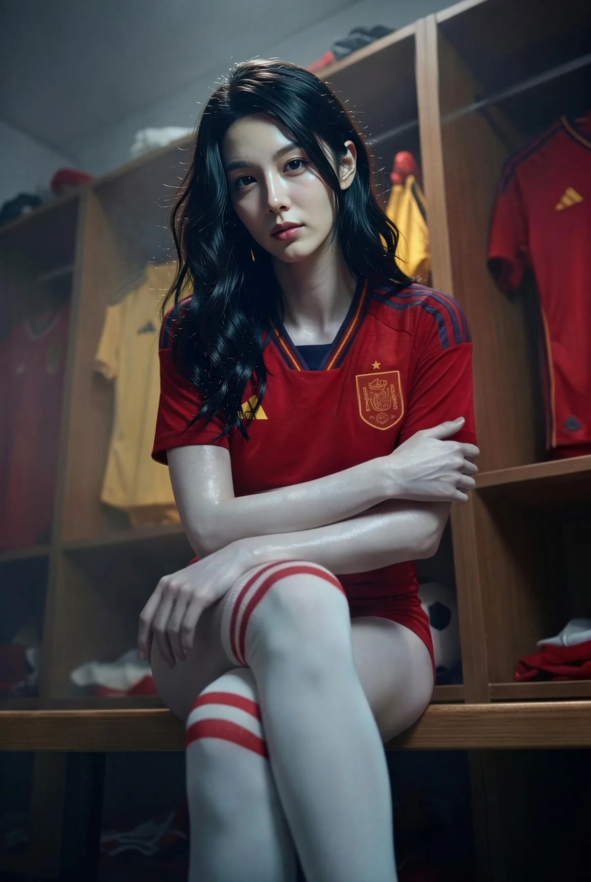 AIG  No.460 糖er足球运动美女 - 3