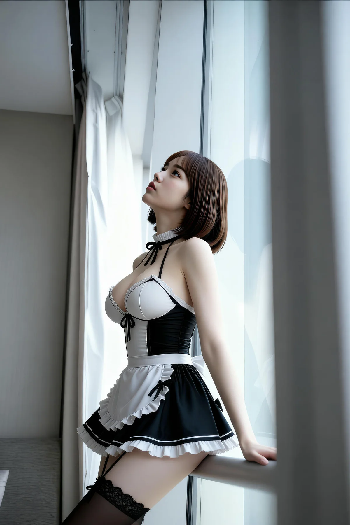 AIG  No.462 小乔女仆制服爆乳 - 10