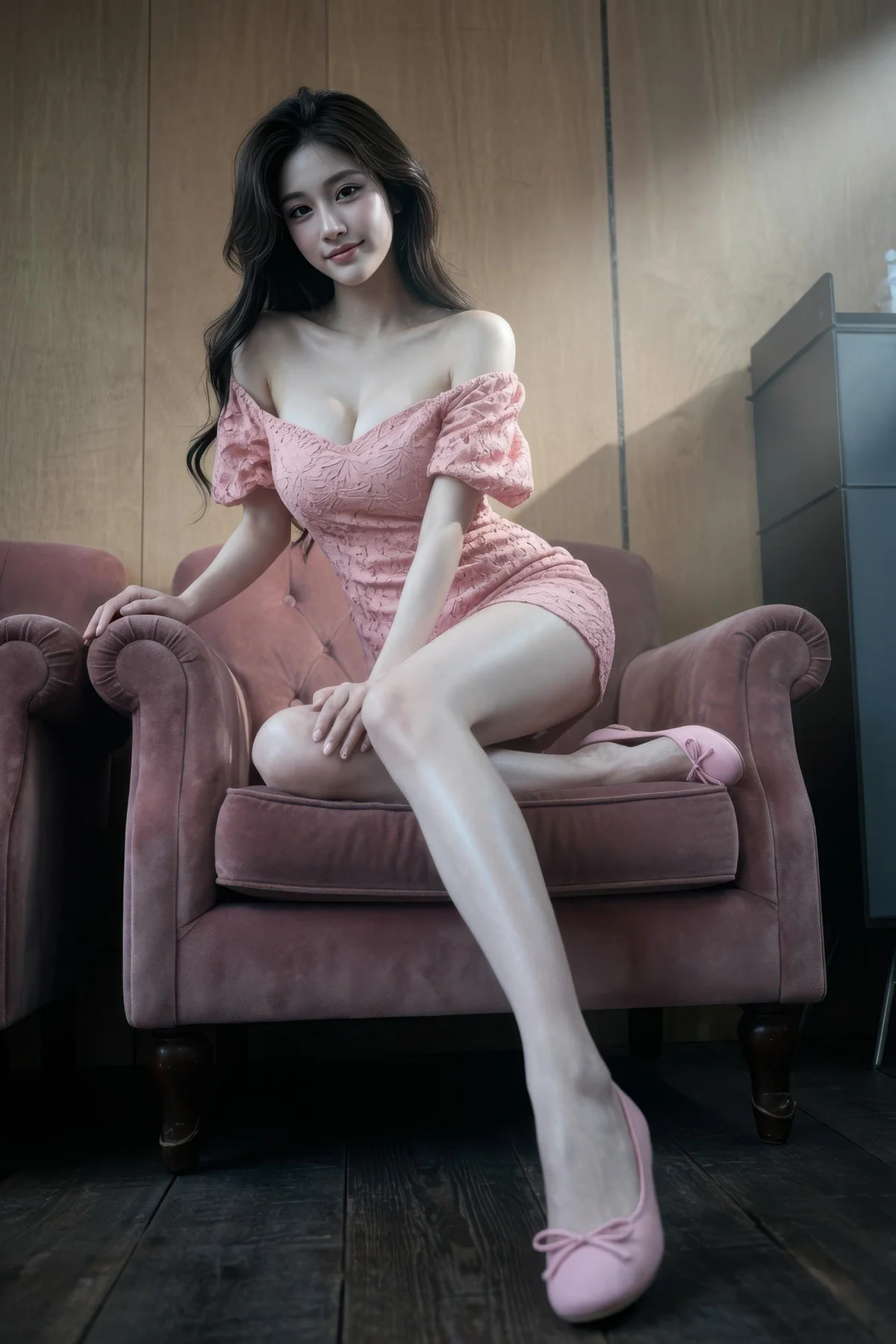 AIG  No.465 糖er粉色内衣写真 - 5