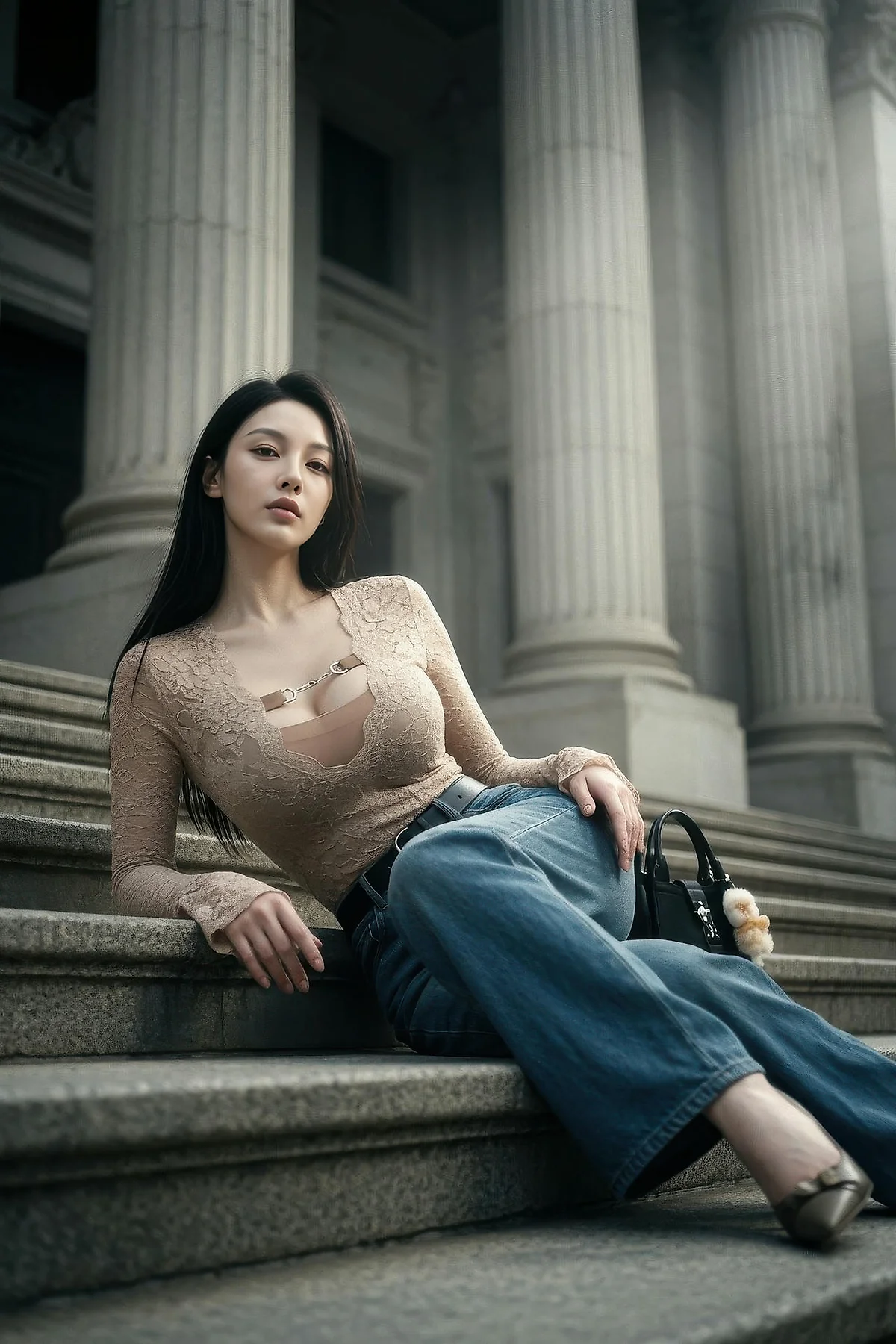 AIG  No.467 柒琪喵黑丝美腿写真 - 7