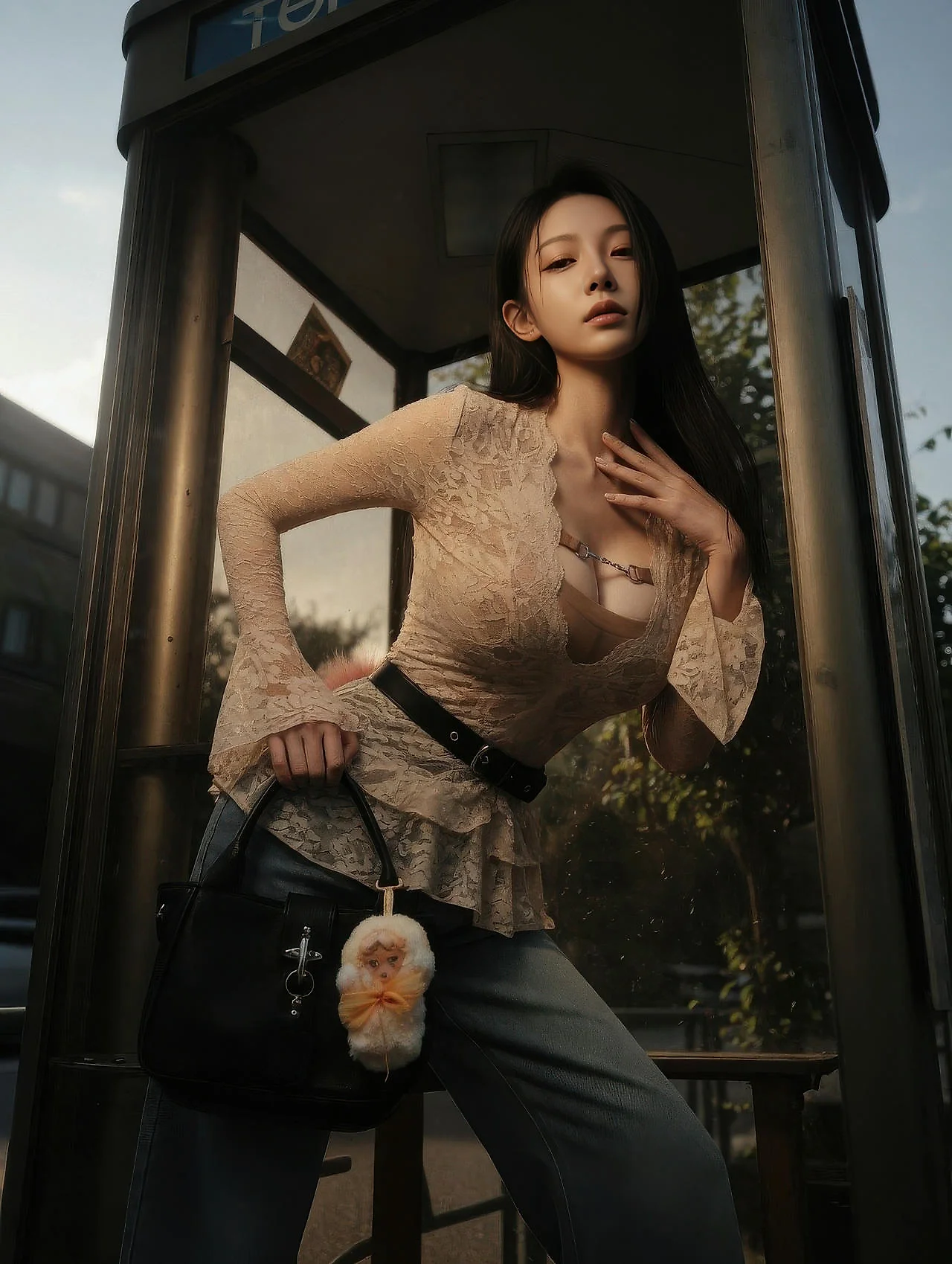AIG  No.467 柒琪喵黑丝美腿写真 - 10