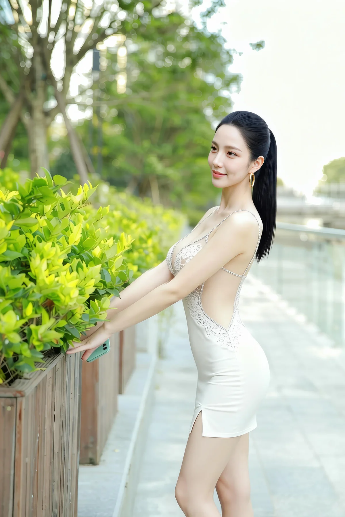 AIG  No.471 米妹爆乳紧身裙 - 1