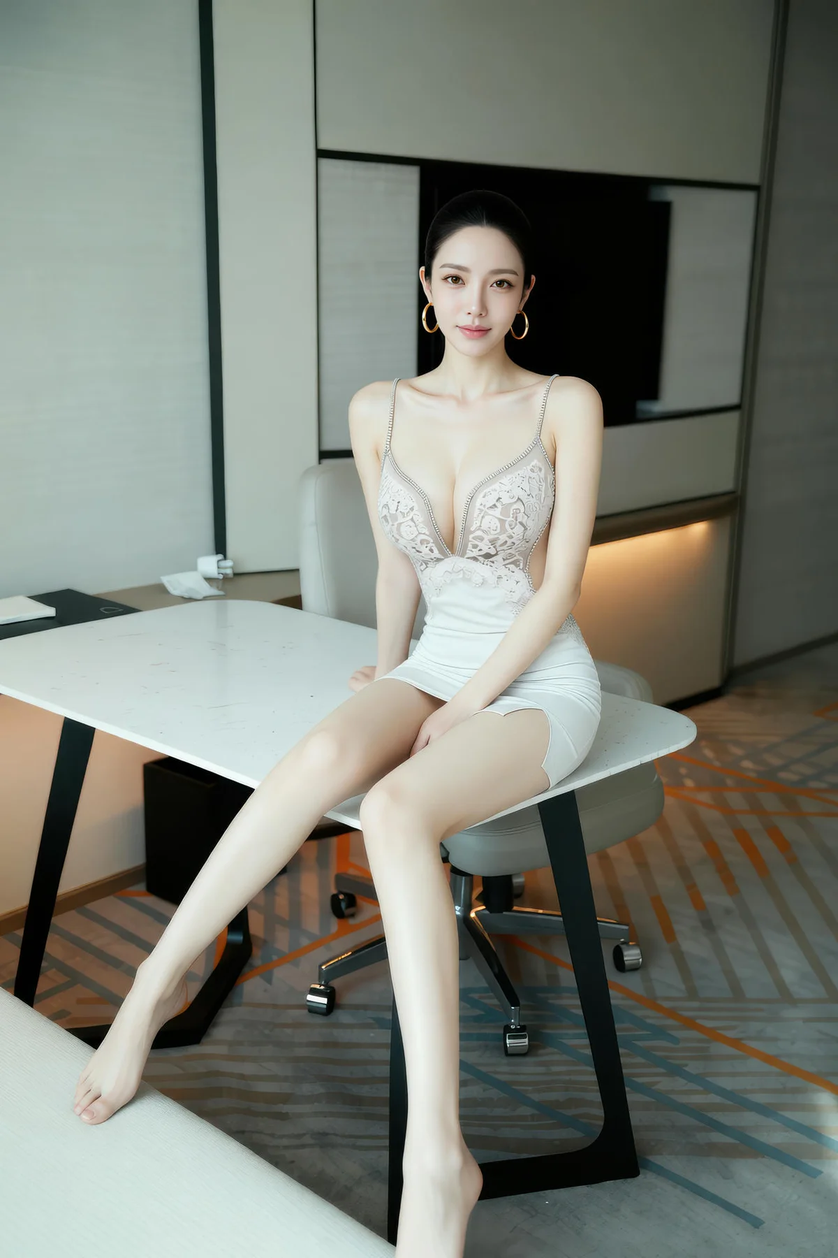 AIG  No.471 米妹爆乳紧身裙 - 1
