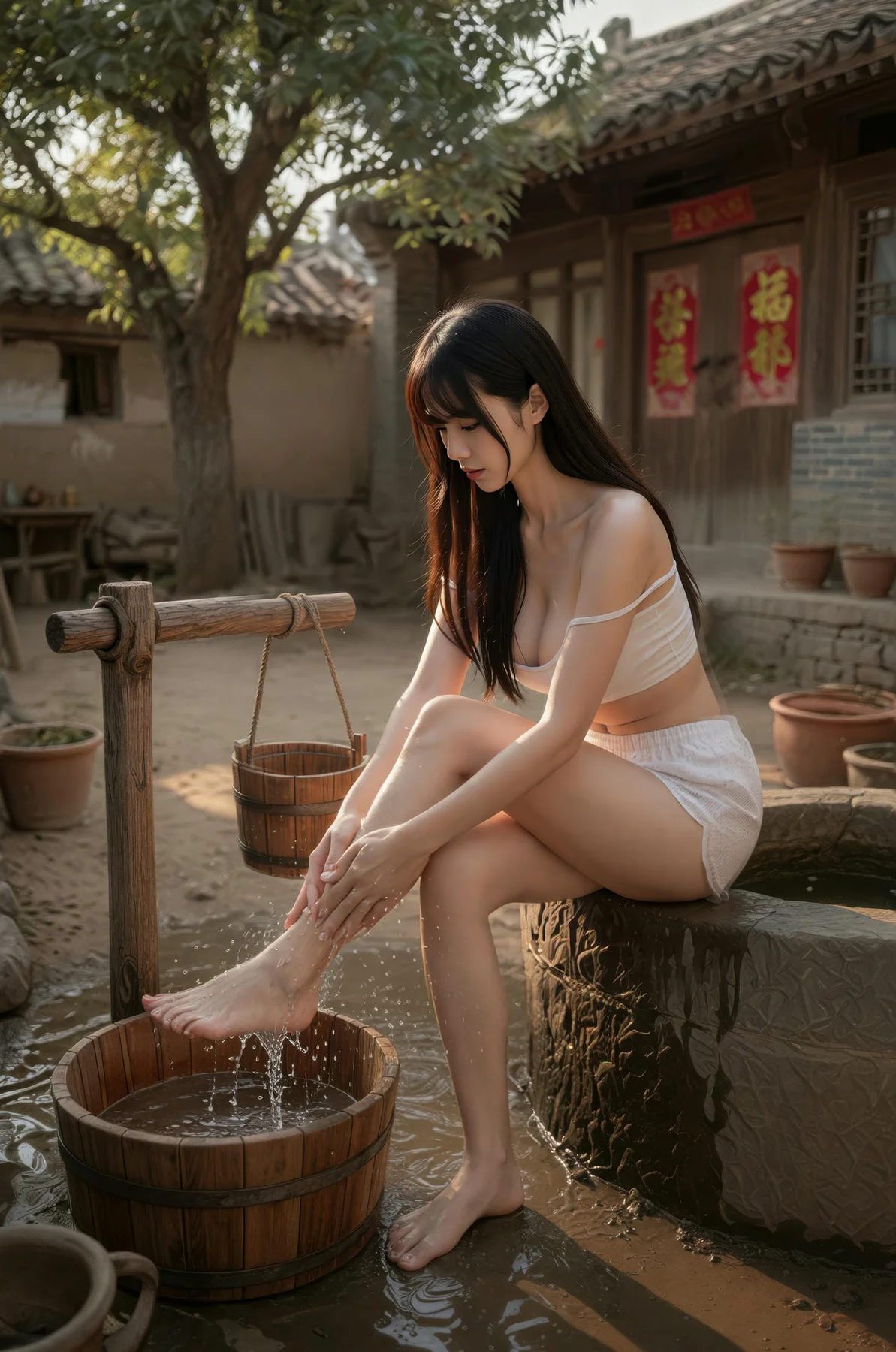 AIG  No.474 芭喜mila爆乳性感玉足 - 10