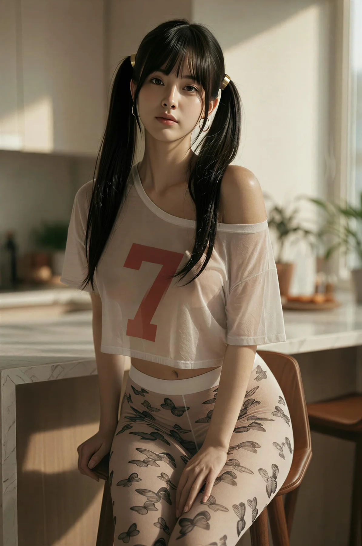 AIG  No.481 柚柚sasa香肩少女丝袜 - 2