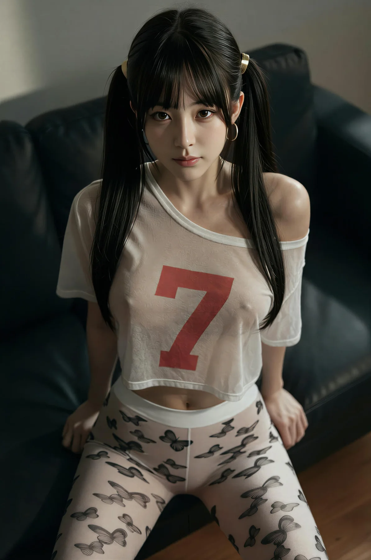 AIG  No.481 柚柚sasa香肩少女丝袜 - 6
