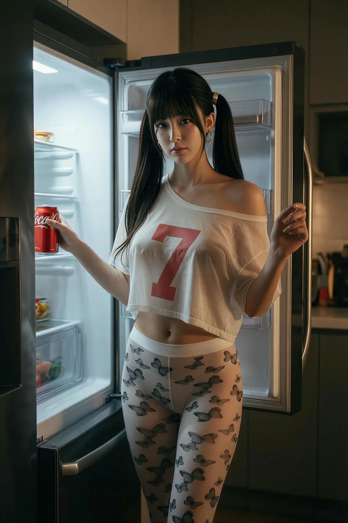 AIG  No.481 柚柚sasa香肩少女丝袜 - 10