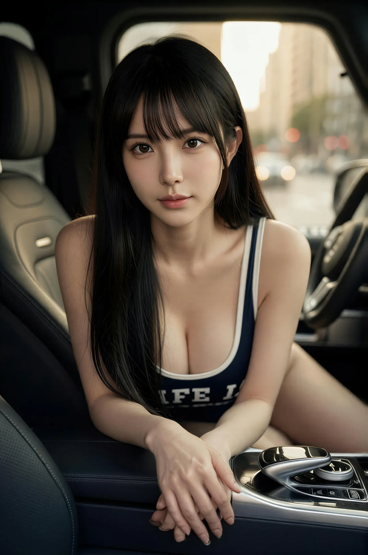 AIG  No.485 芭喜mila连体衣运动美女 - 3
