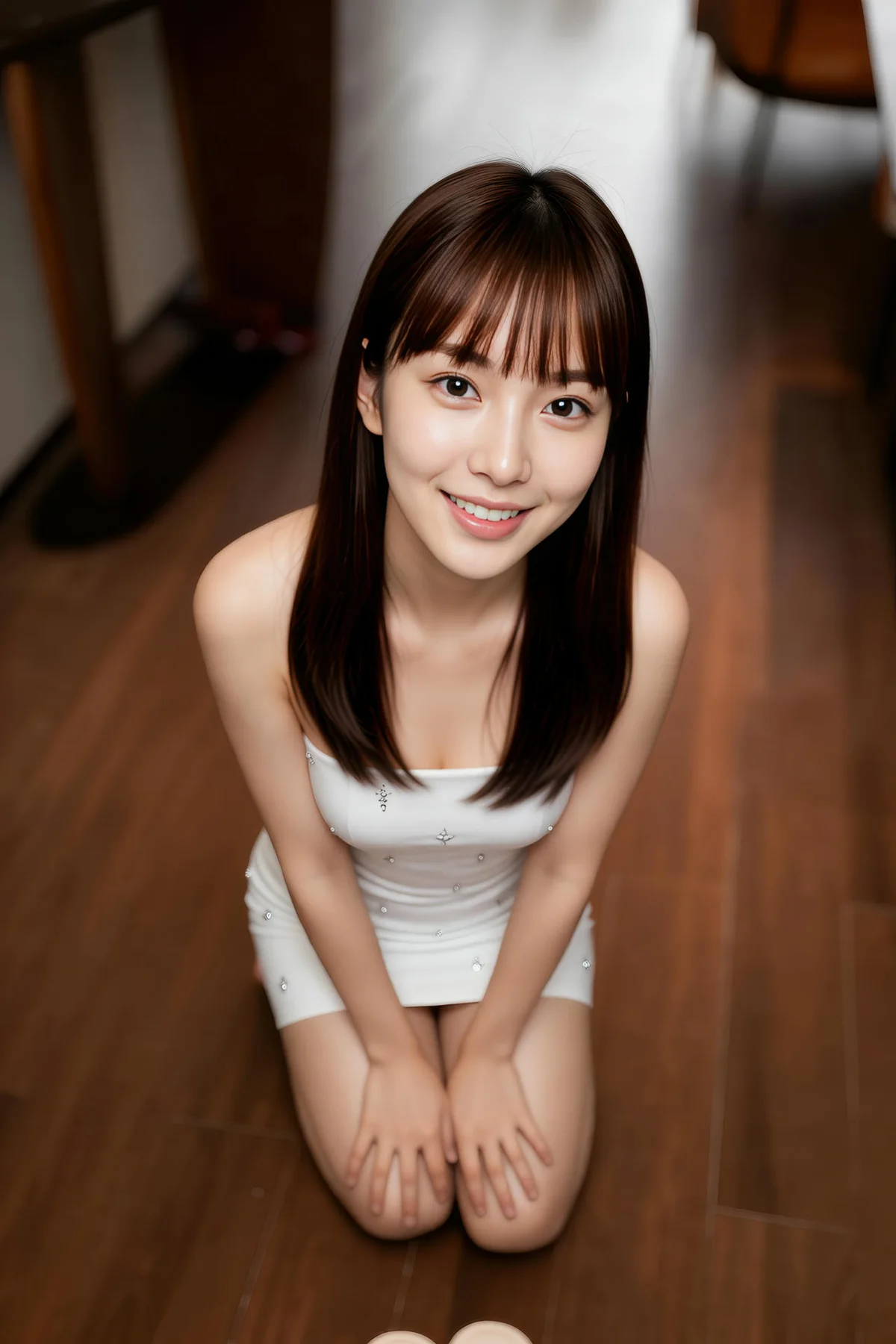 AIG  No.490 婉婉白色美腿香肩写真 - 5