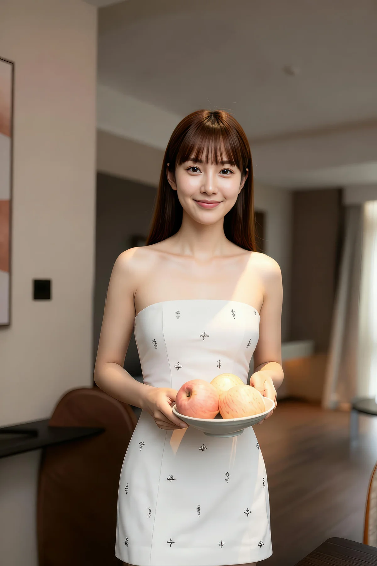 AIG  No.490 婉婉白色美腿香肩写真 - 6
