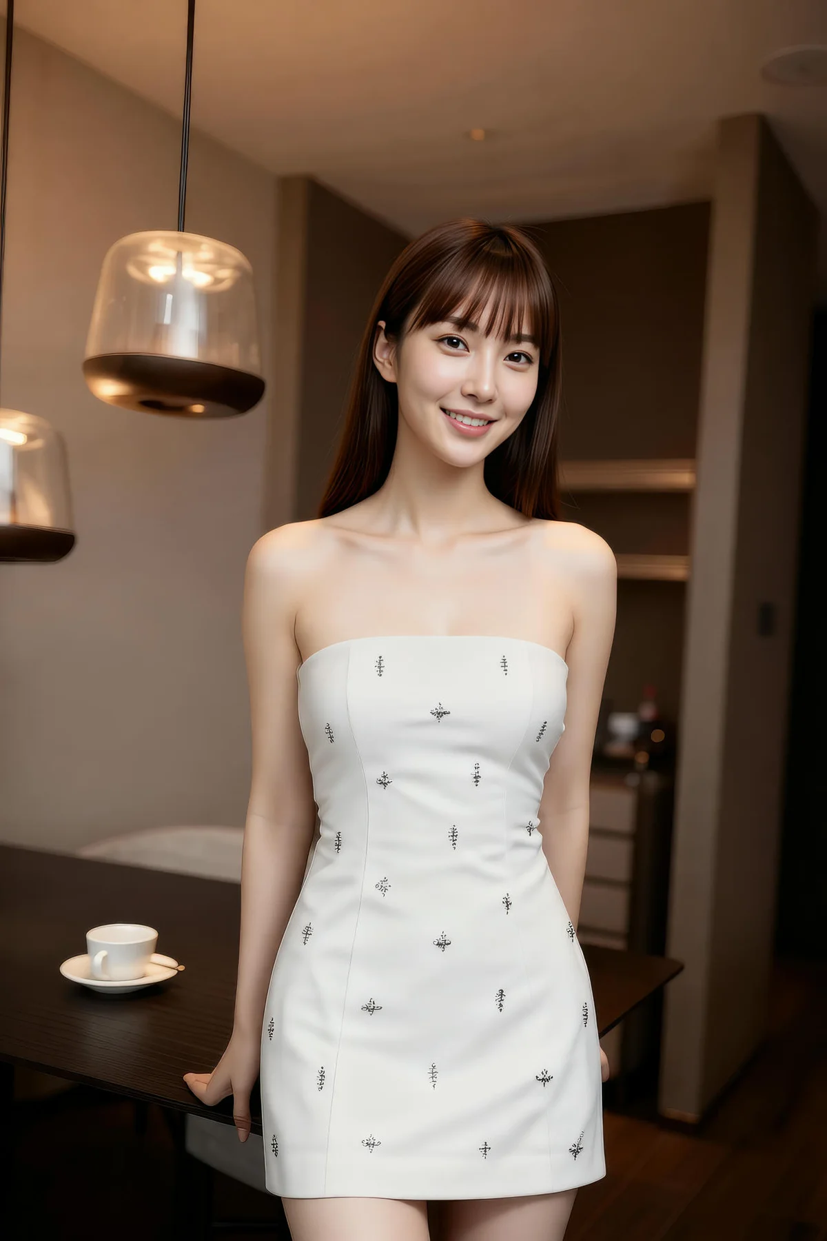AIG  No.490 婉婉白色美腿香肩写真 - 8