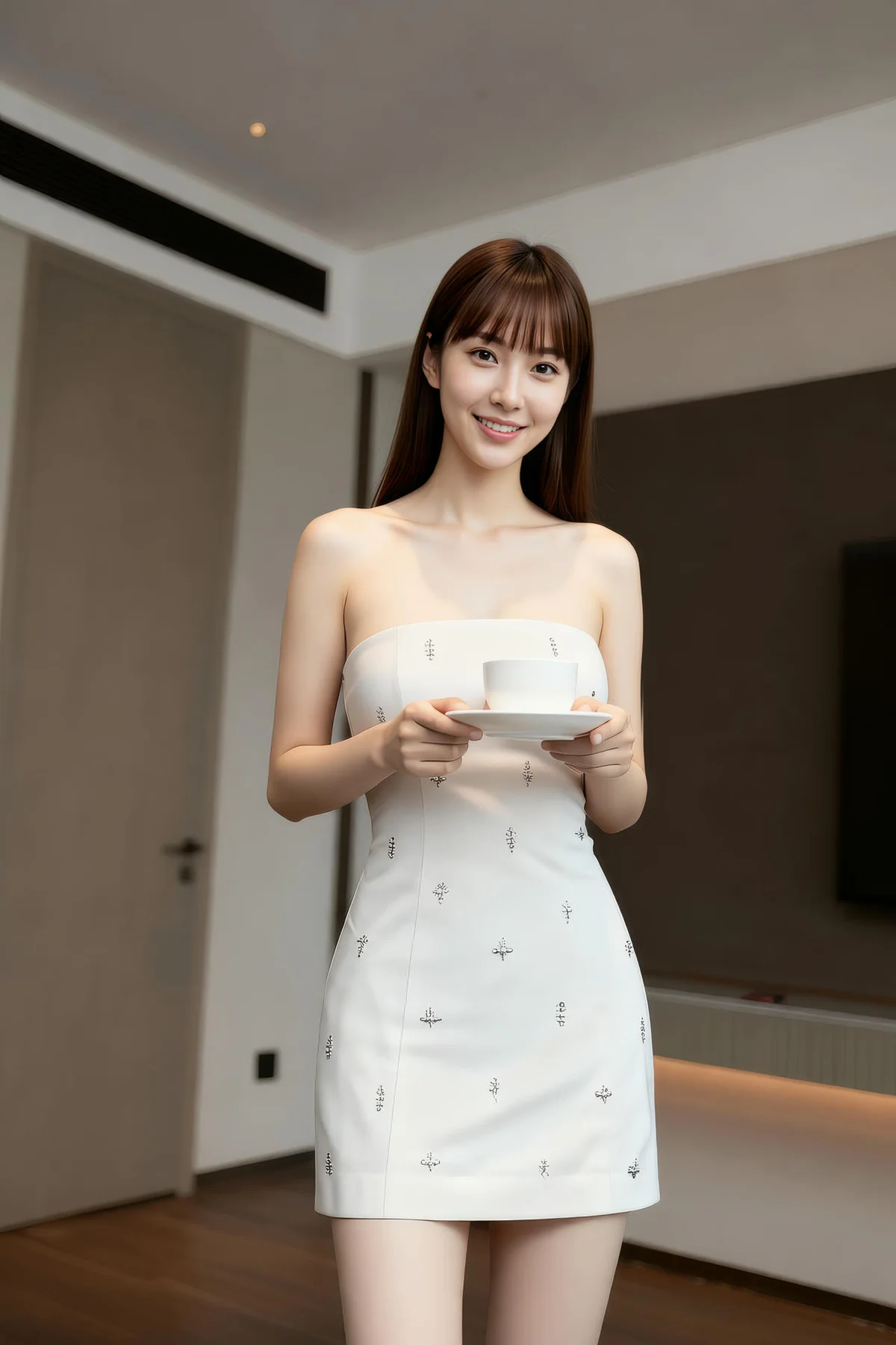 AIG  No.490 婉婉白色美腿香肩写真 - 10