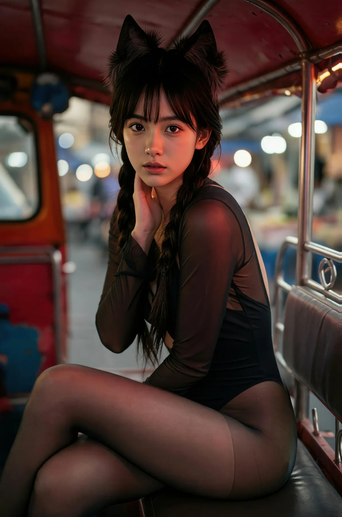 AIG  No.493 苏暖暖沙滩比基尼写真 - 10