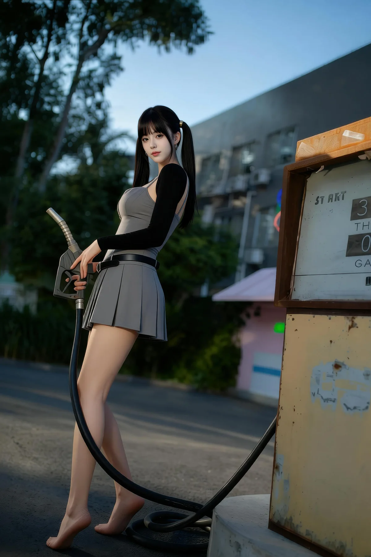 AIG  No.495 柚柚sasa爆乳短裙少女 - 7
