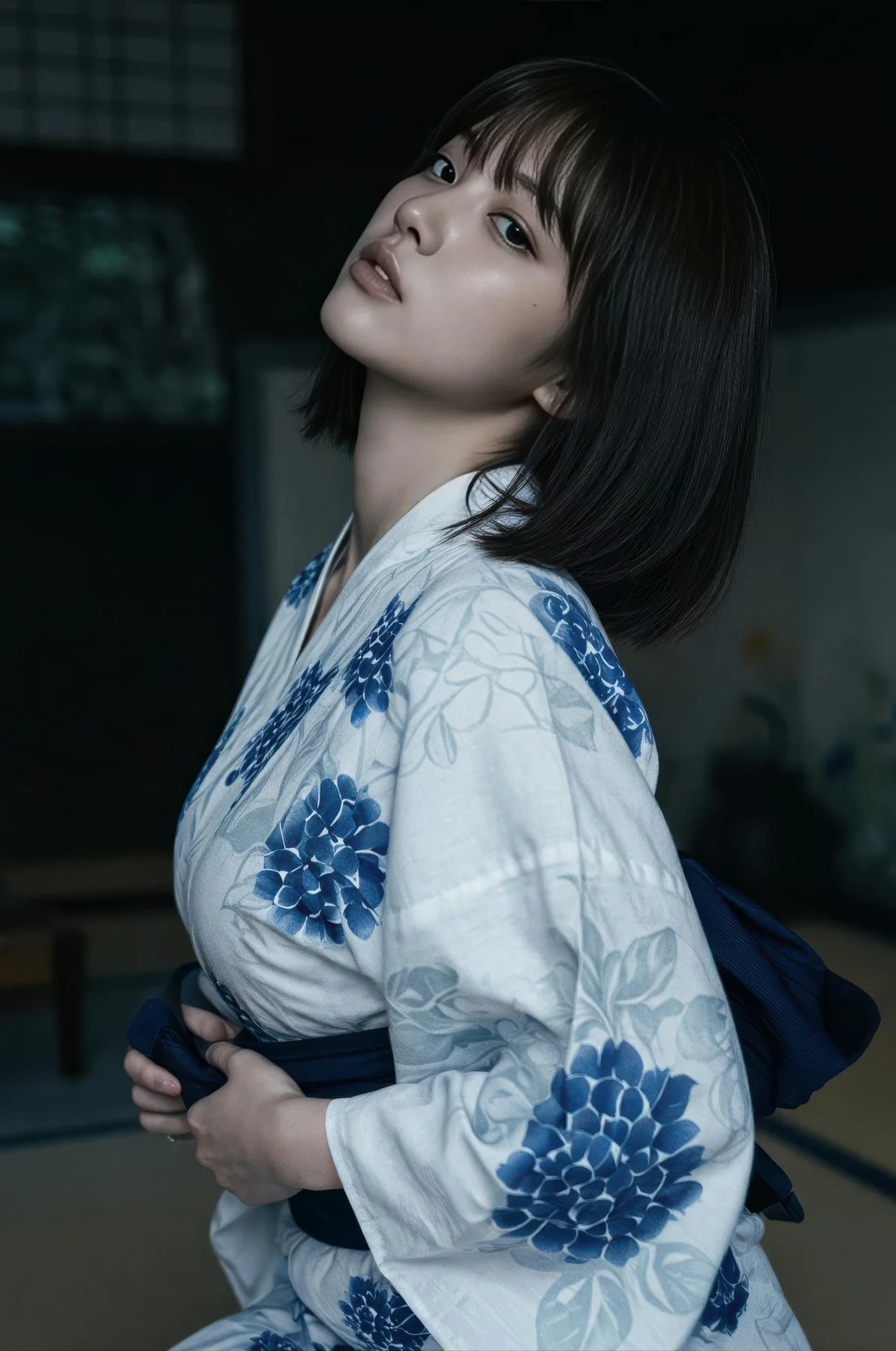 AIG  No.500 小乔制服香肩写真 - 3
