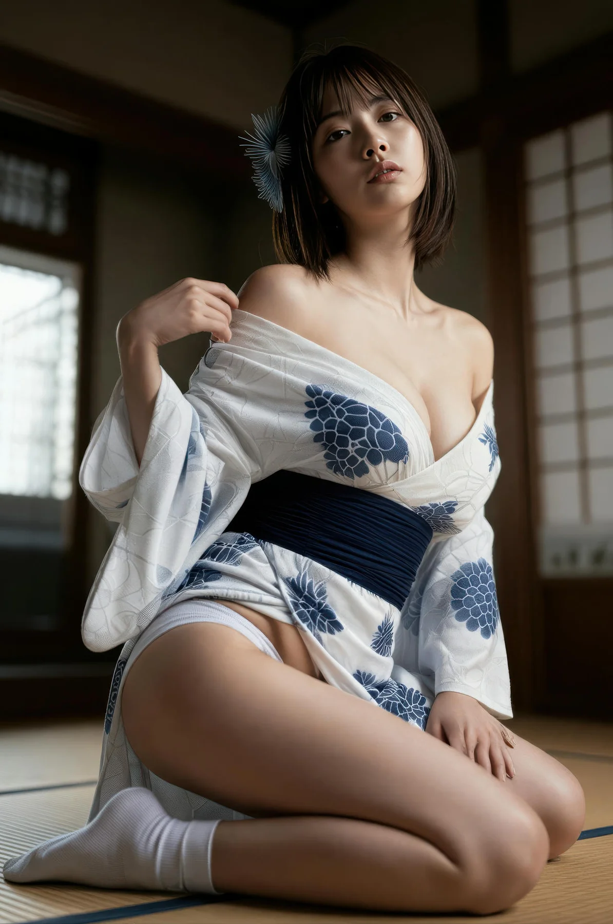 AIG  No.500 小乔制服香肩写真 - 10