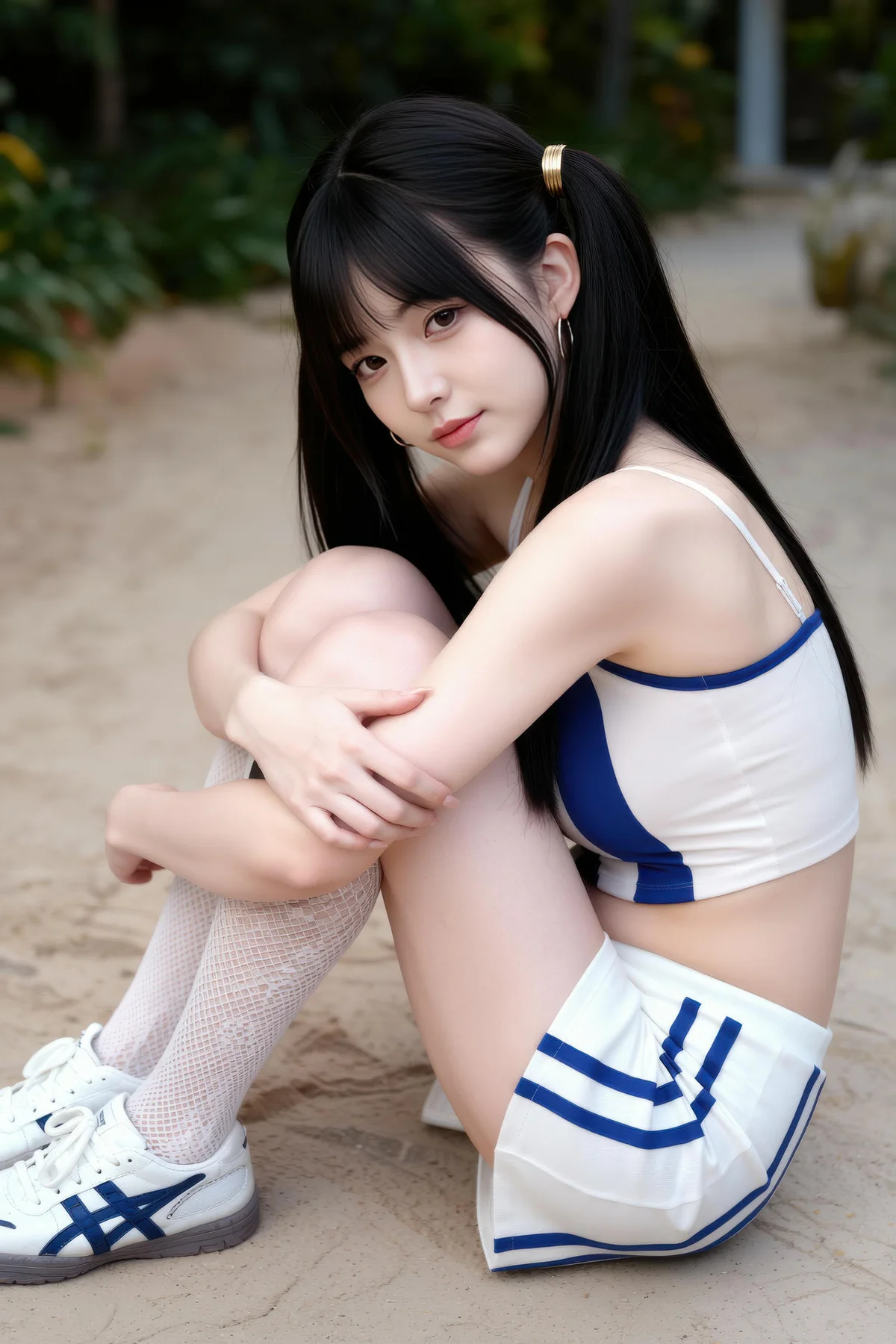 AIG  No.501 柚柚sasa运动套装足球写真 - 2