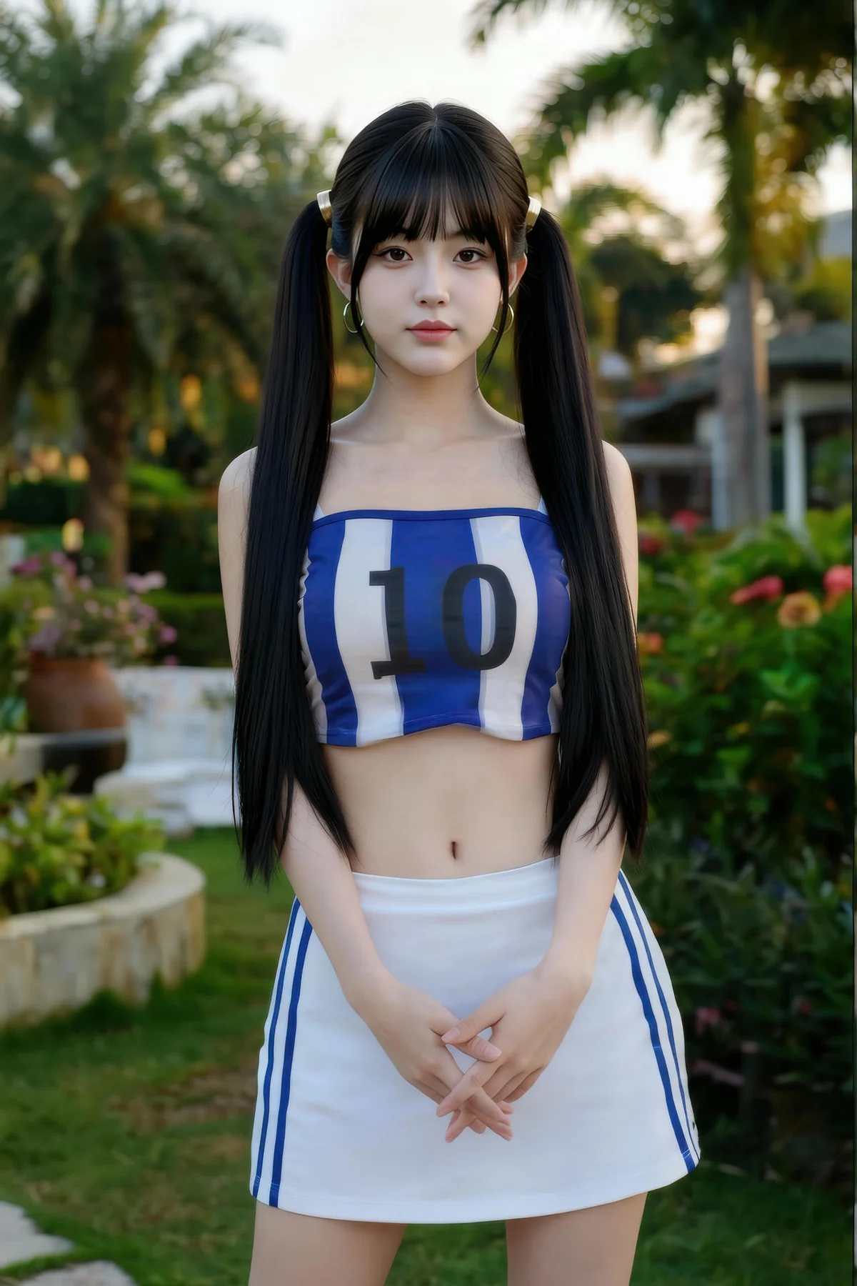 AIG  No.501 柚柚sasa运动套装足球写真 - 3