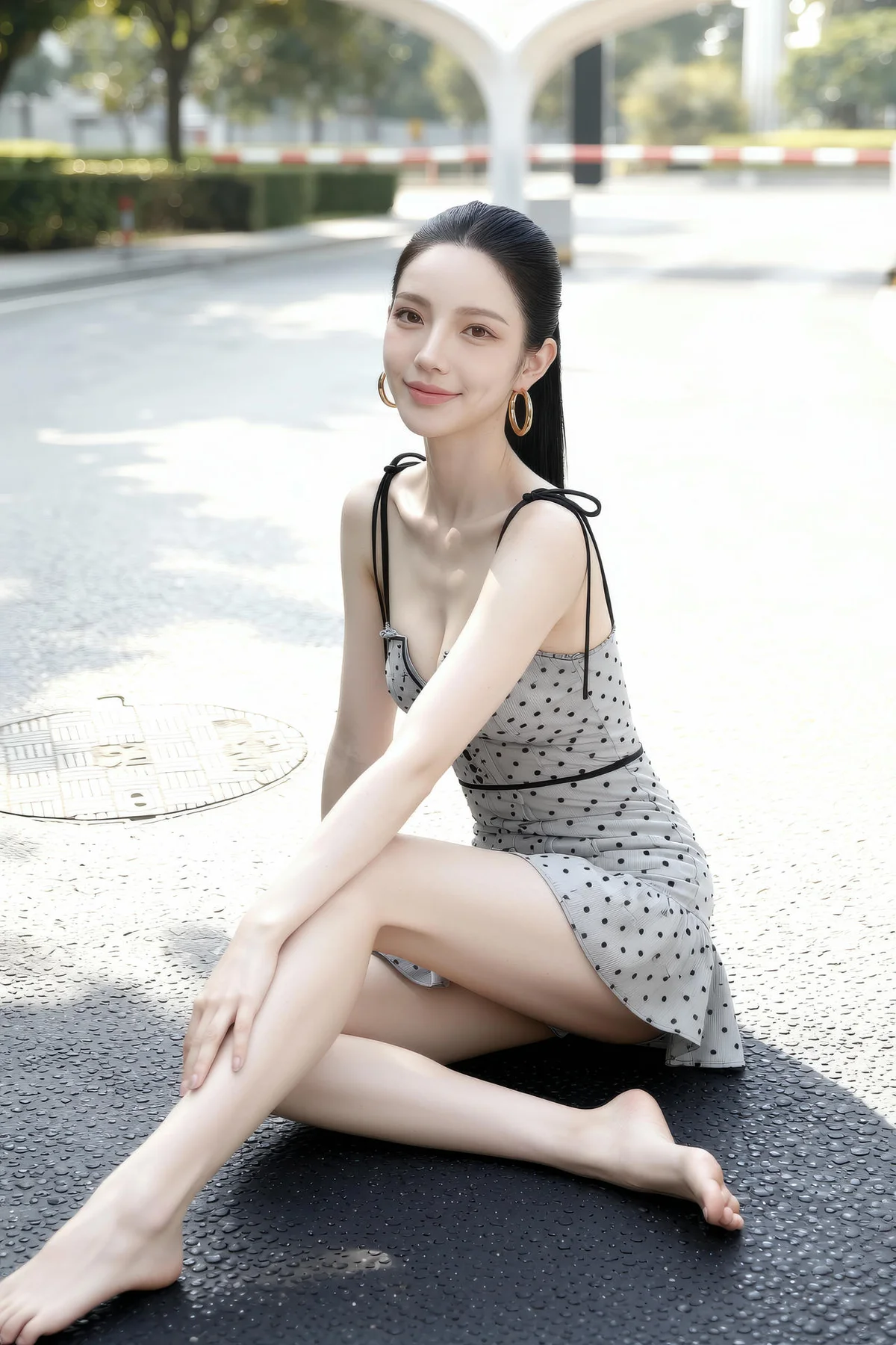 AIG  No.503 米妹街拍美裙美腿 - 3