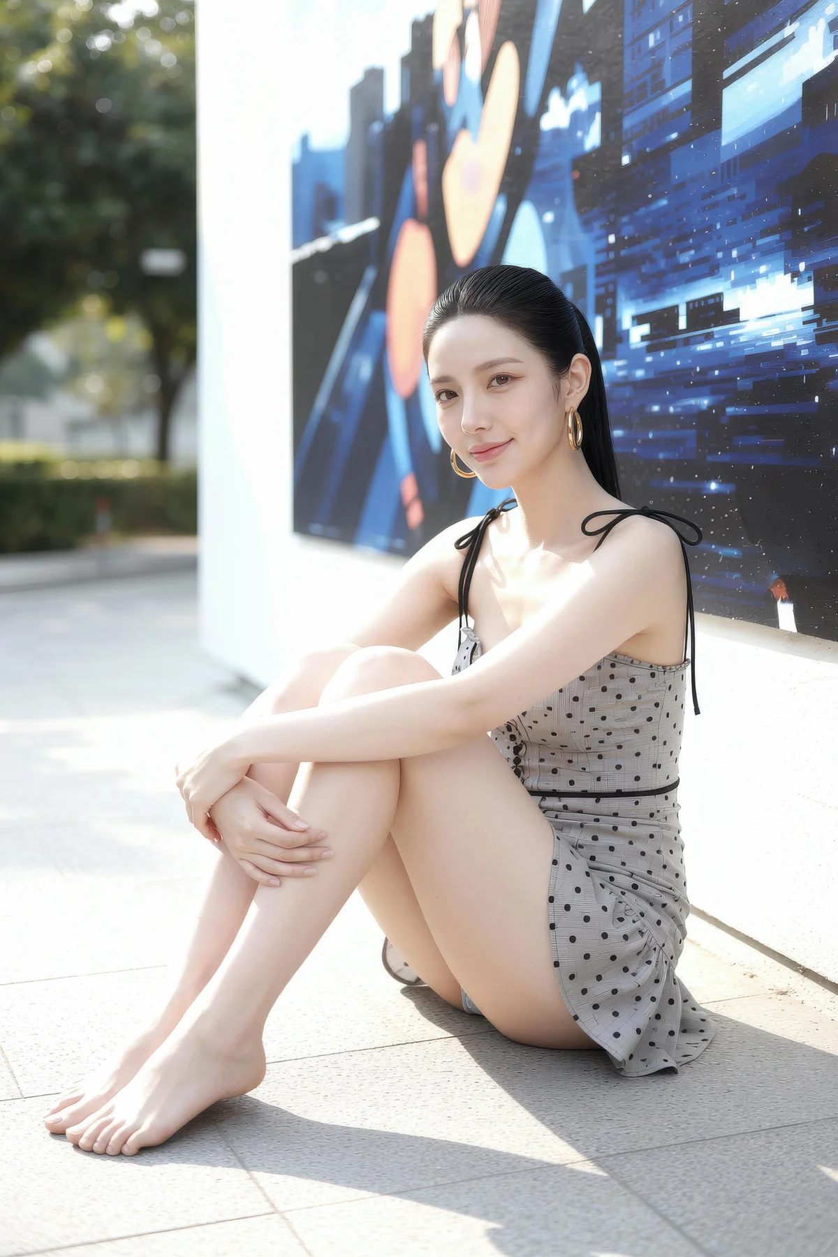 AIG  No.503 米妹街拍美裙美腿 - 5